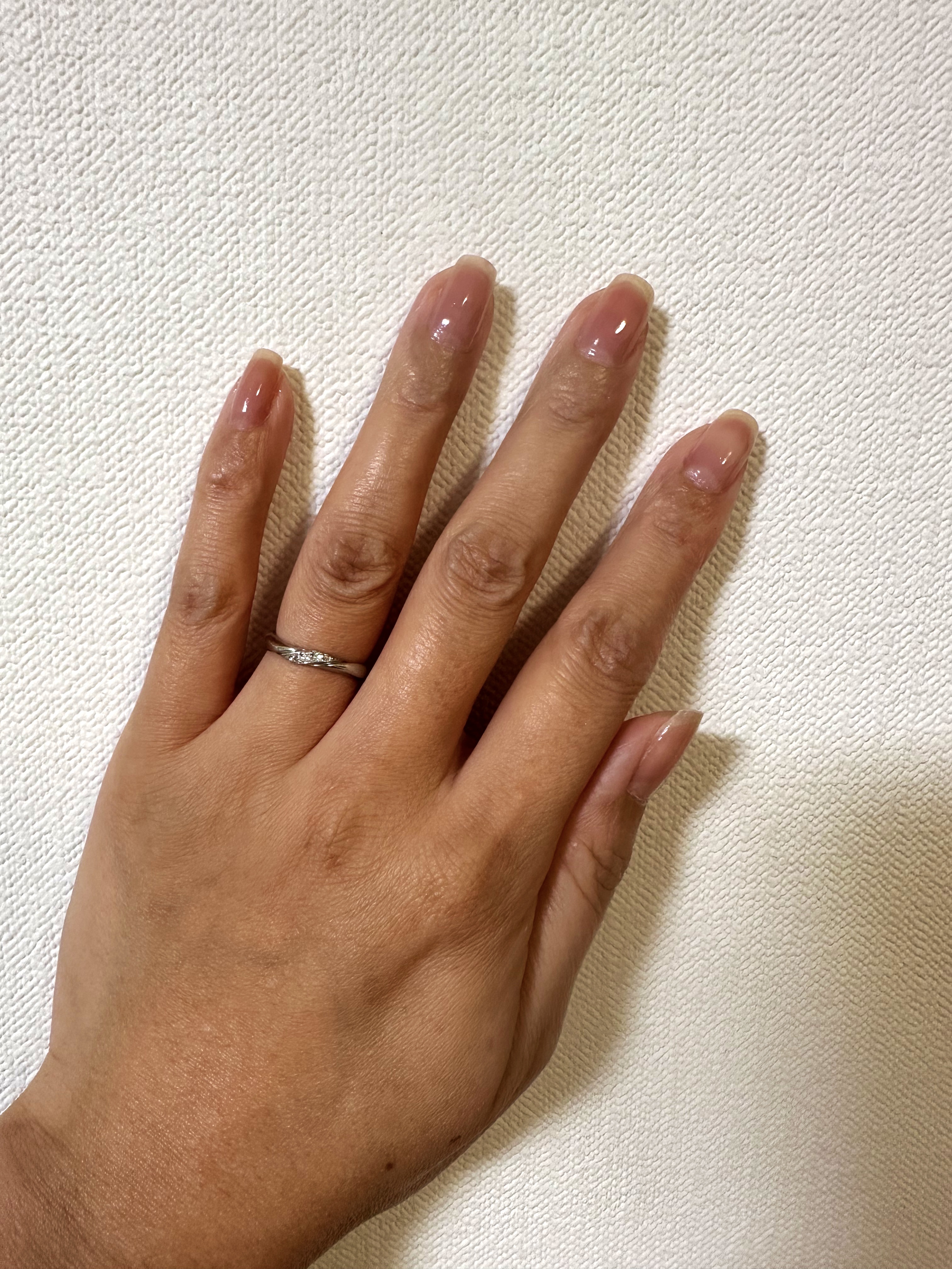 ネイルマイン 20 クレールピンク/デュカート/マニキュアを使ったクチコミ（3枚目）