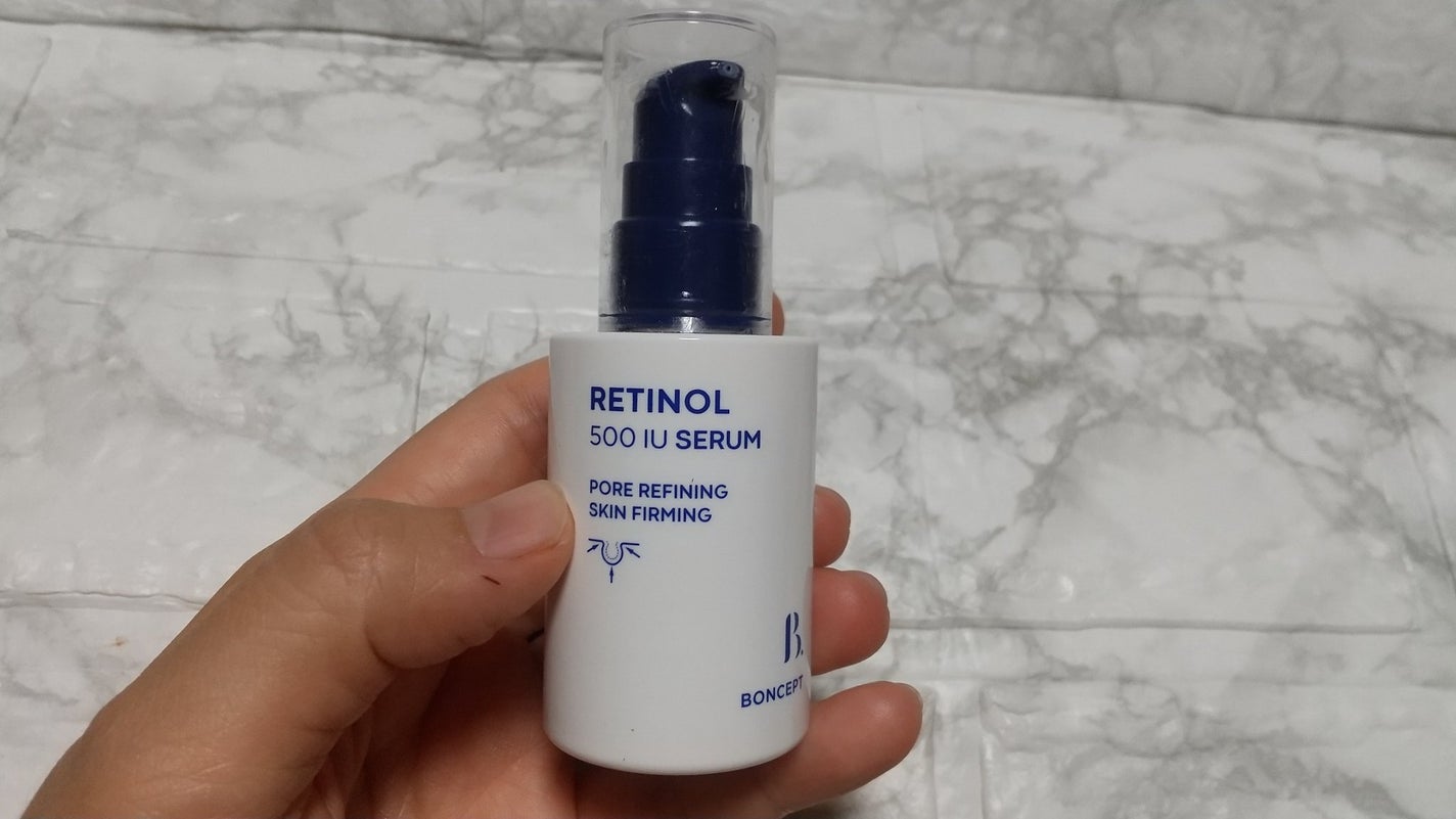 ボンセプトレチノール500IUセラム/BONCEPT/美容液を使ったクチコミ(1枚目)