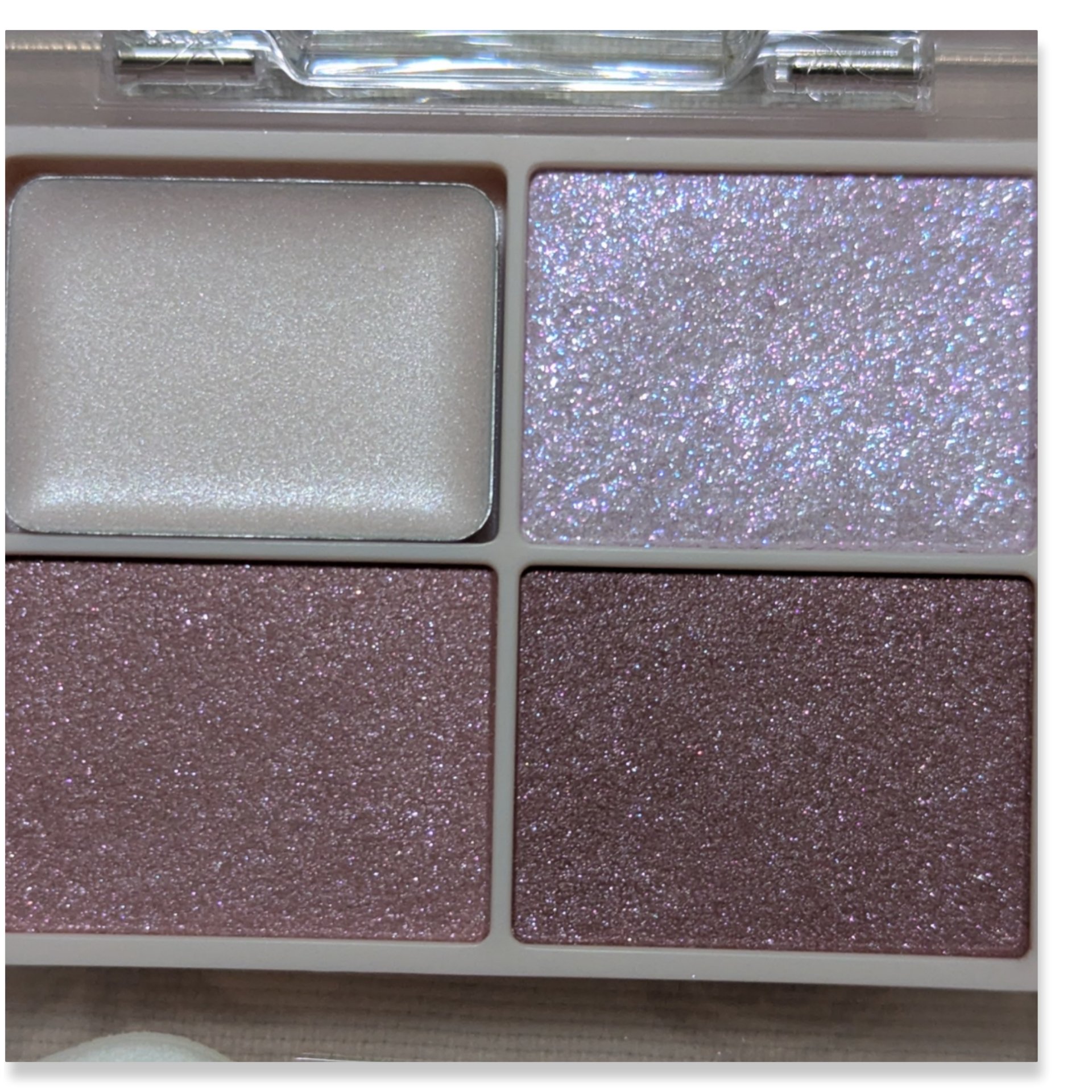 キス ズームアイポーション/KiSS/アイシャドウパレットを使ったクチコミ（2枚目）