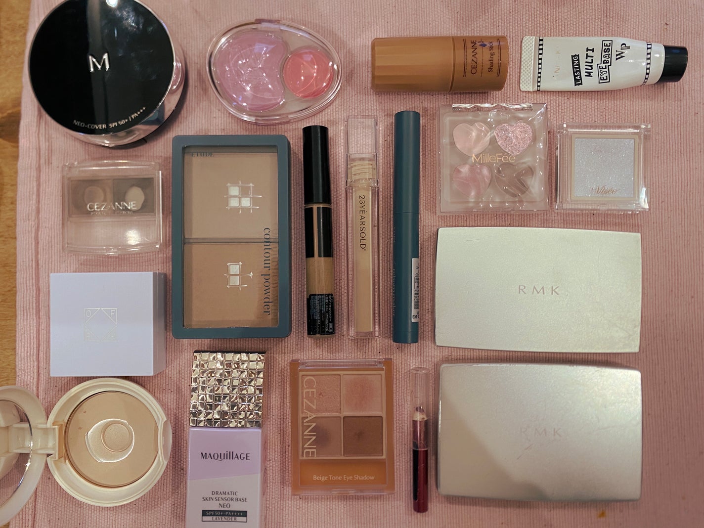 OFRA mini Highlighter/Ofra Cosmetics/パウダーハイライトを使ったクチコミ(1枚目)