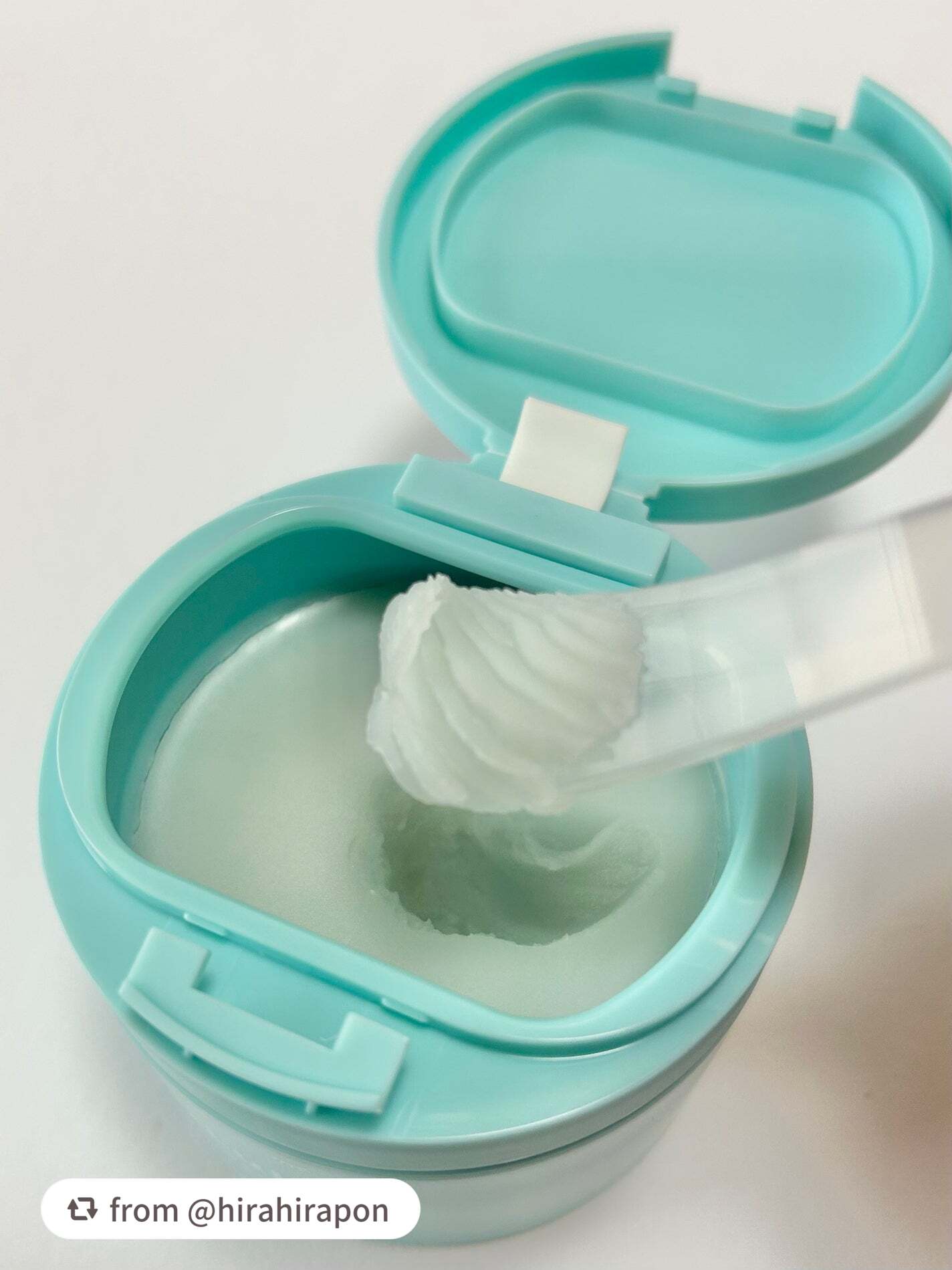 ルルルンクレンジング トーニングバーム MILD BLUE/ルルルン/クレンジングバームを使ったクチコミ(1枚目)