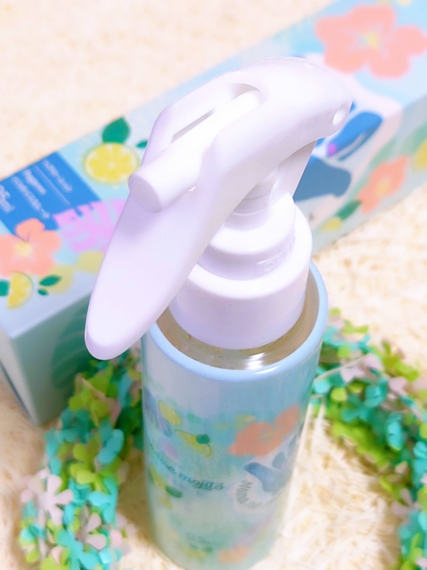 ヘアローション パラダイスモヒート/nananamoe/ヘアミストを使ったクチコミ（2枚目）