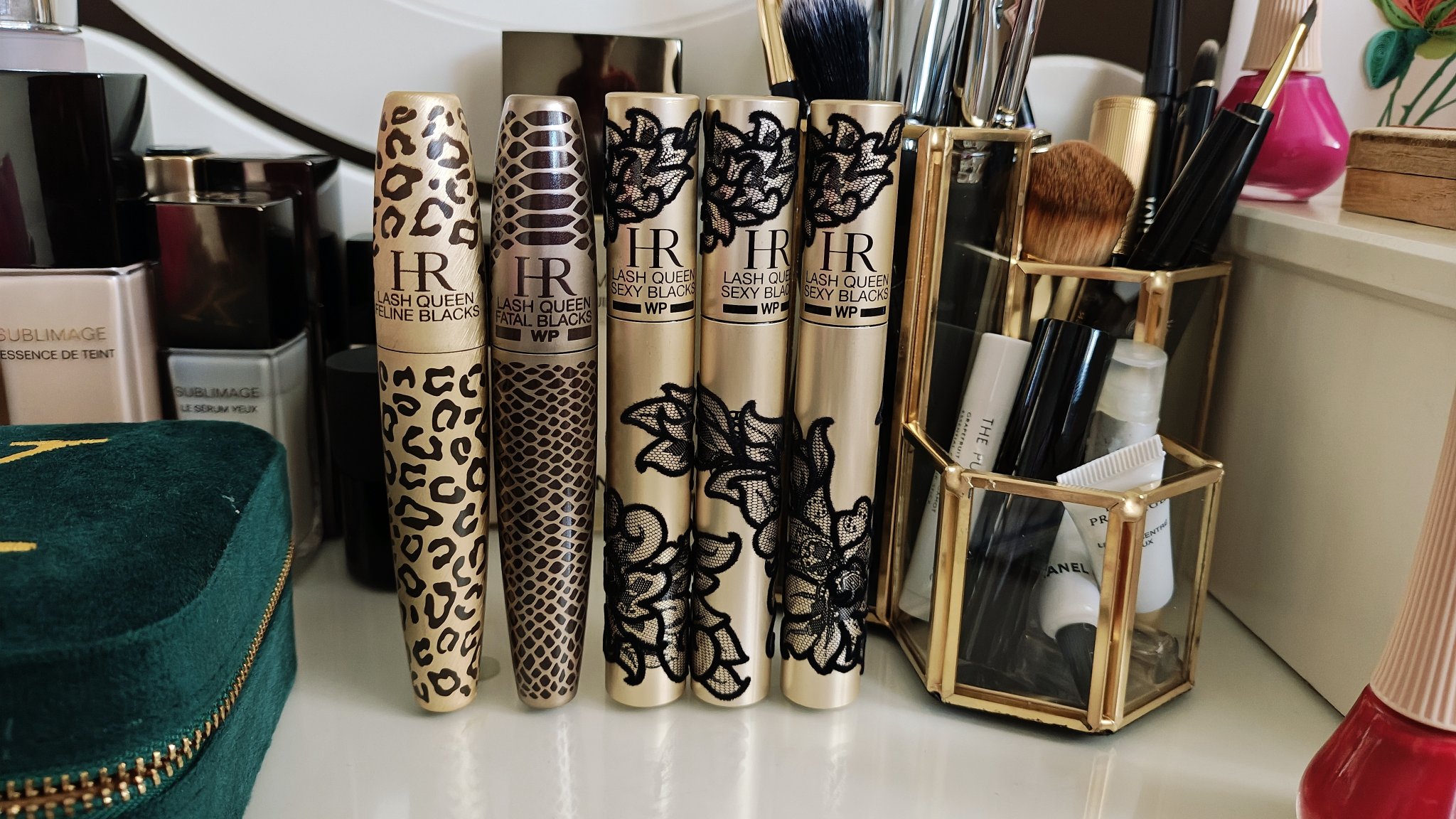 ラッシュ クイーン セクシー ブラック WP ブラック/HELENA RUBINSTEIN/マスカラを使ったクチコミ（1枚目）