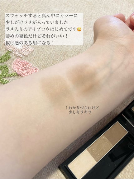ヴィセ リシェ アイブロウパウダー/Visée/パウダーアイブロウを使ったクチコミ(3枚目)
