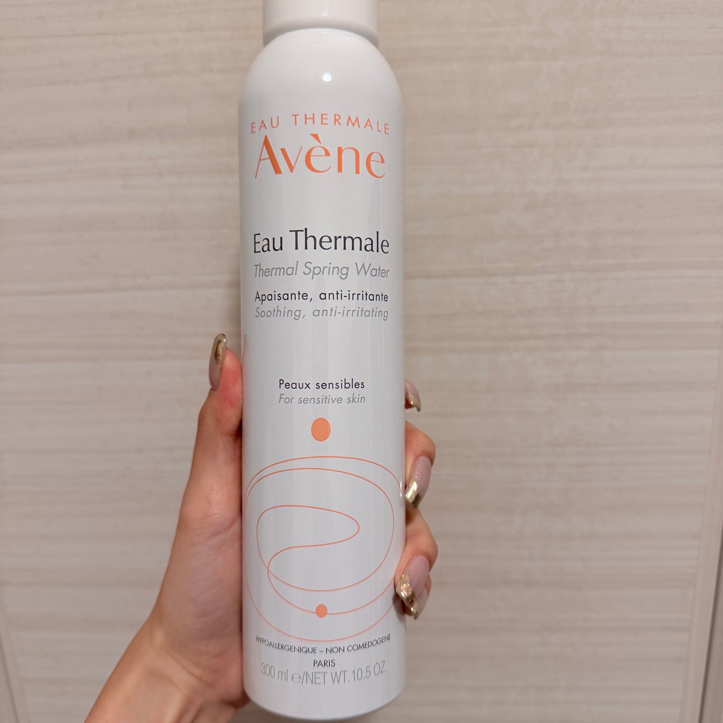 ウオーター/アベンヌ/ミスト状化粧水を使ったクチコミ(1枚目)