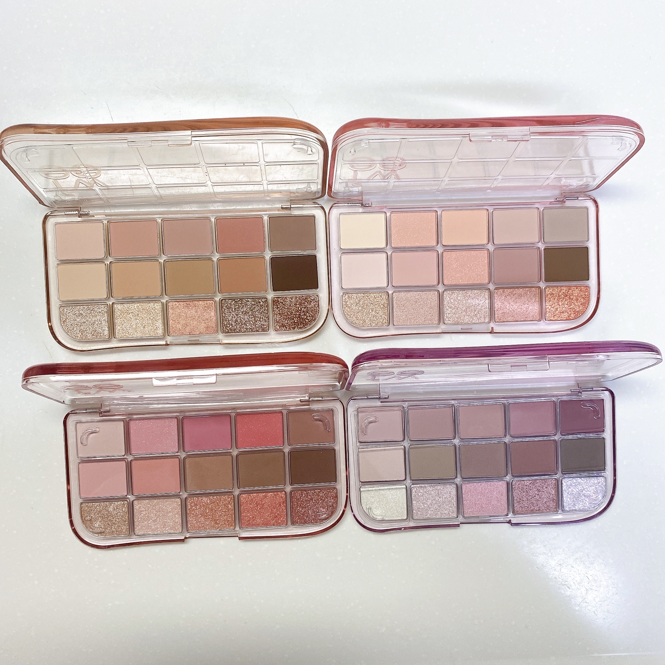 フィー モアムードアイパレット/fwee/アイシャドウパレットを使ったクチコミ（2枚目）