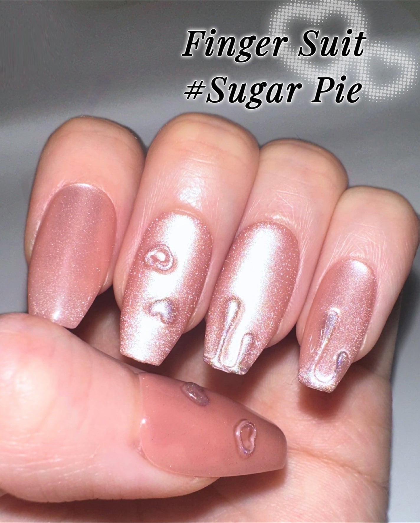 ネイルチップ(シールタイプ)/FINGER SUIT/ネイルチップ・パーツを使ったクチコミ(4枚目)