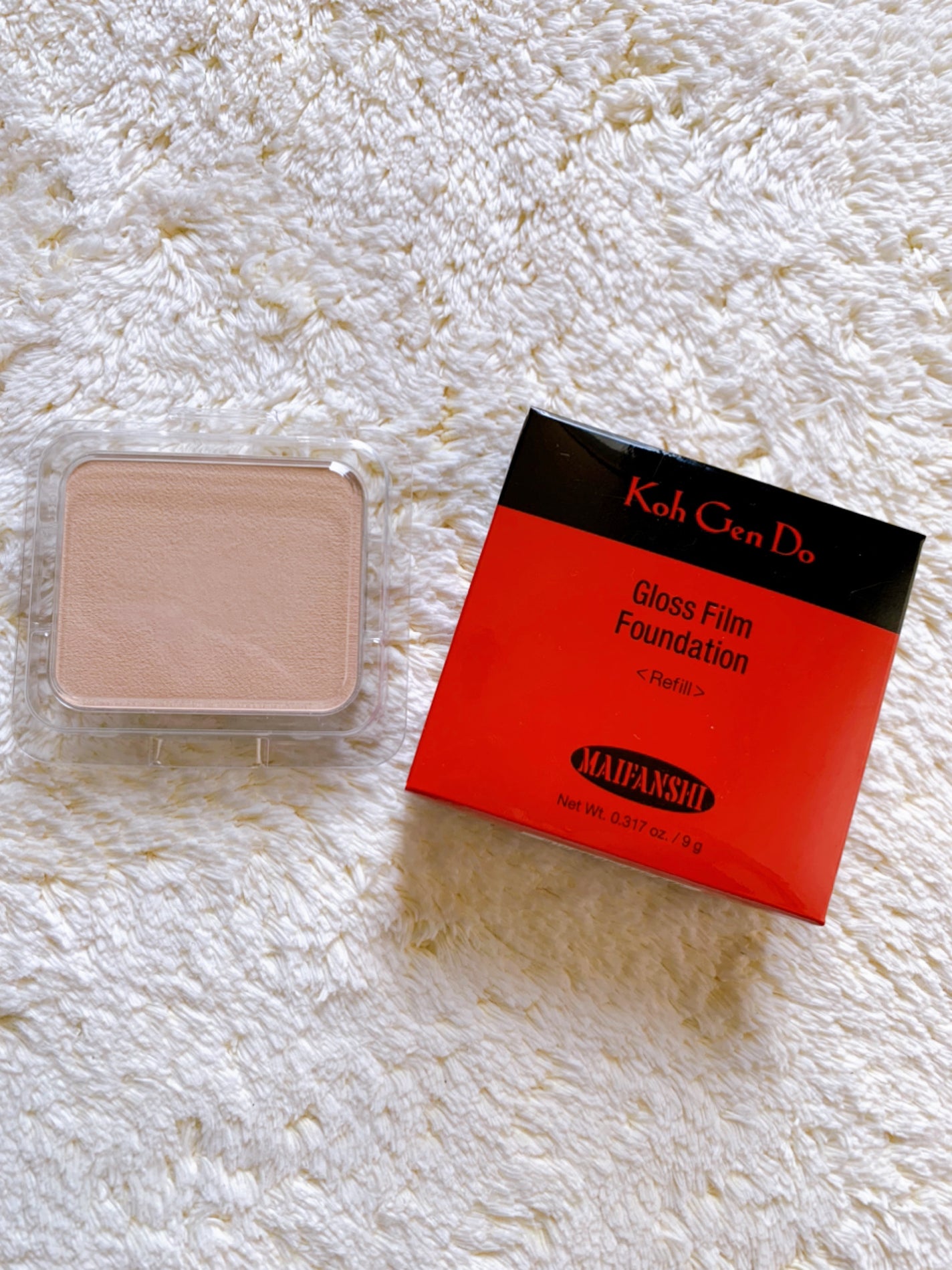 グロスフィルム ファンデーション/Koh Gen Do/パウダーファンデーションを使ったクチコミ(3枚目)