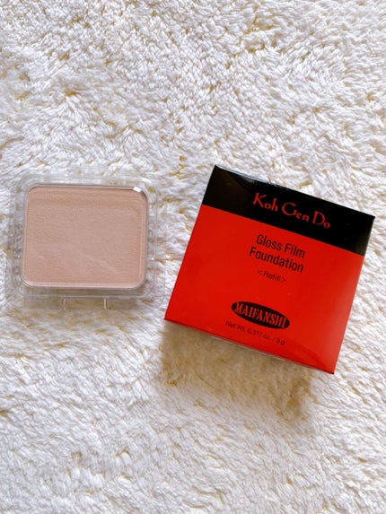 Koh Gen Do グロスフィルム ファンデーションのクチコミ「 LIPSショッピング購入品🛒
Koh Gen Doのグロスフィルム ファンデーションは3回目.....」(3枚目)