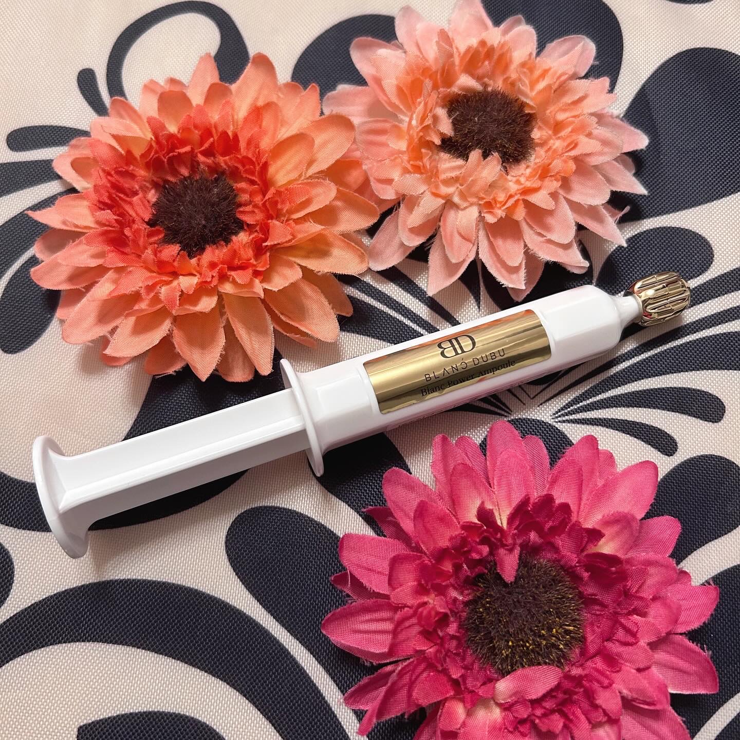 [ブランドゥブ] ヌボンセル ブランパワーアンプル/BLANC DUBU/美容液を使ったクチコミ（2枚目）