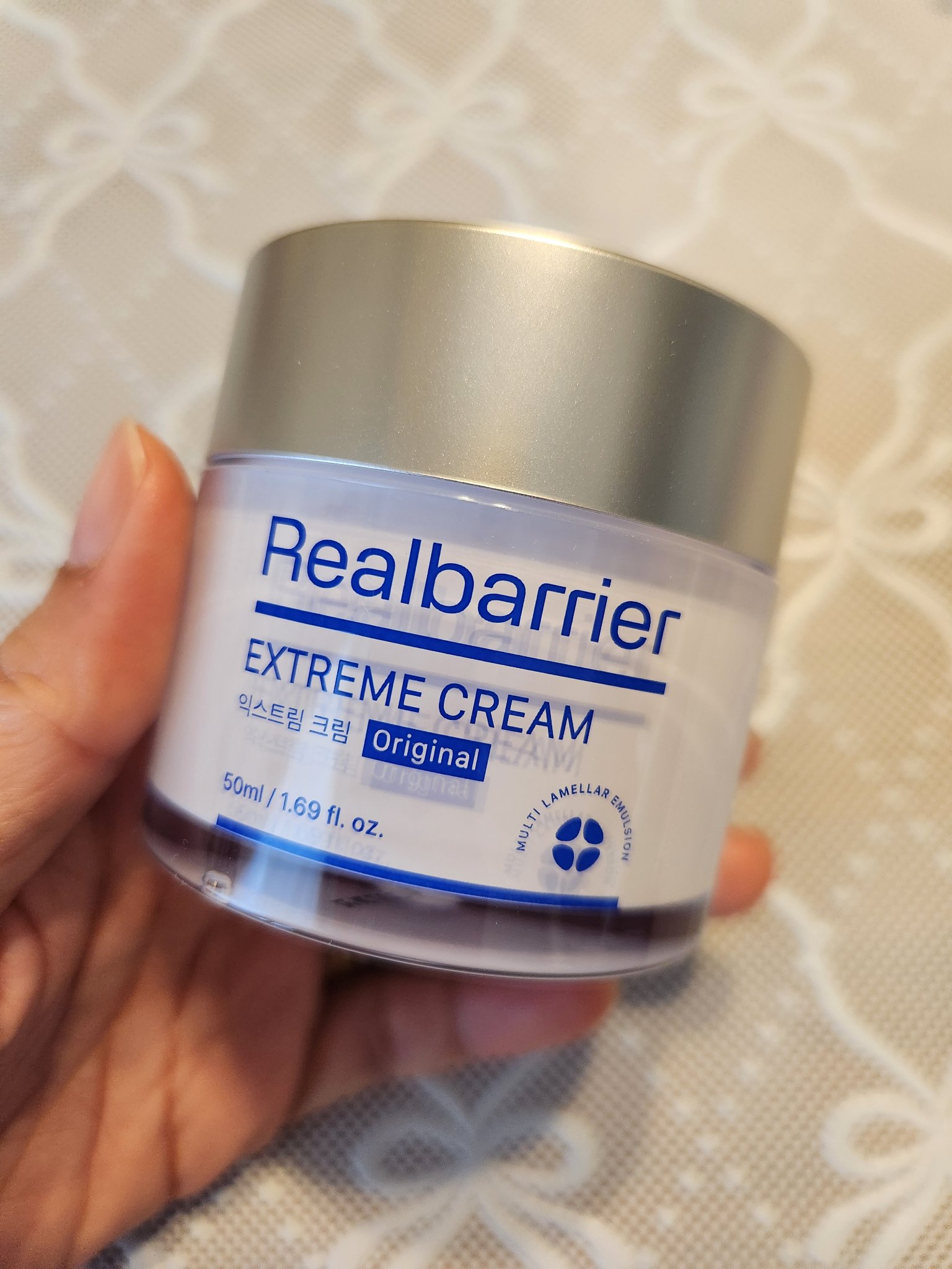 リアルバリア エクストリームクリーム オリジナル/Real Barrier/フェイスクリームを使ったクチコミ（1枚目）