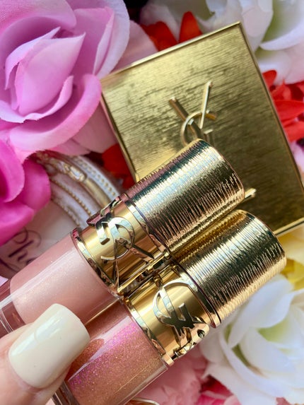 YSL ラブシャイン グロスプランパー/YVES SAINT LAURENT BEAUTE/リップグロスを使ったクチコミ(2枚目)