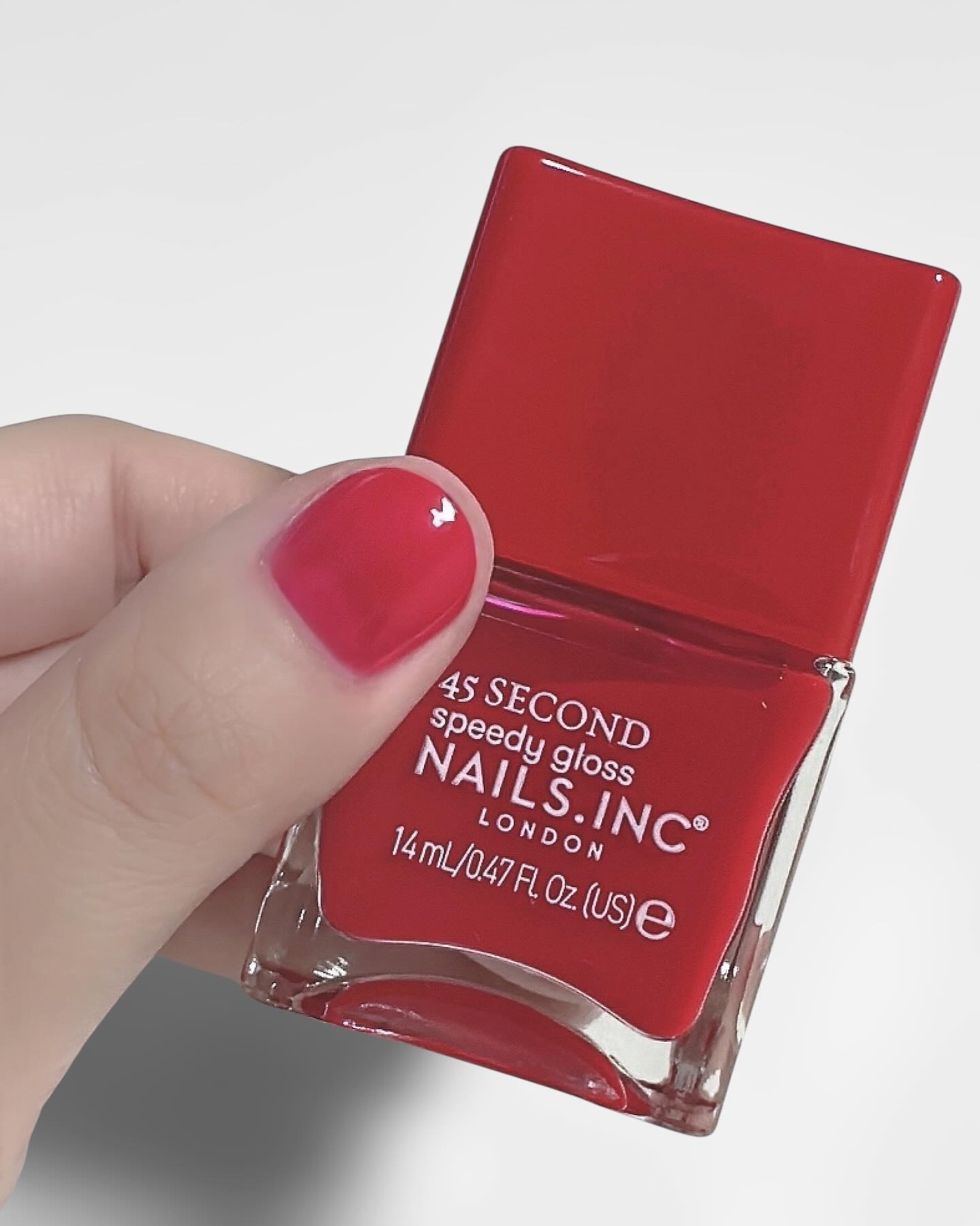 45 セカンド スピーディ ネイルポリッシュ/nails inc./マニキュアを使ったクチコミ（1枚目）