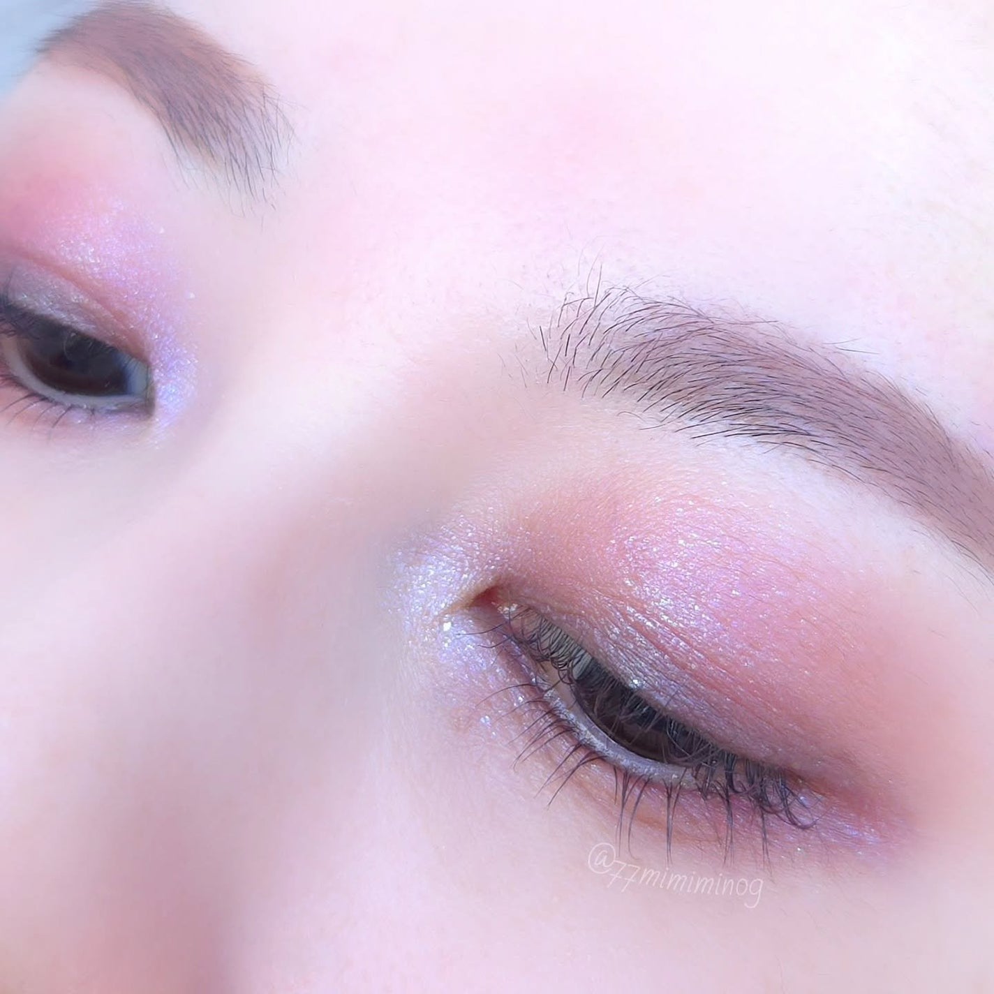 RMK シンクロマティック アイシャドウパレット/RMK/アイシャドウパレットを使ったクチコミ(4枚目)