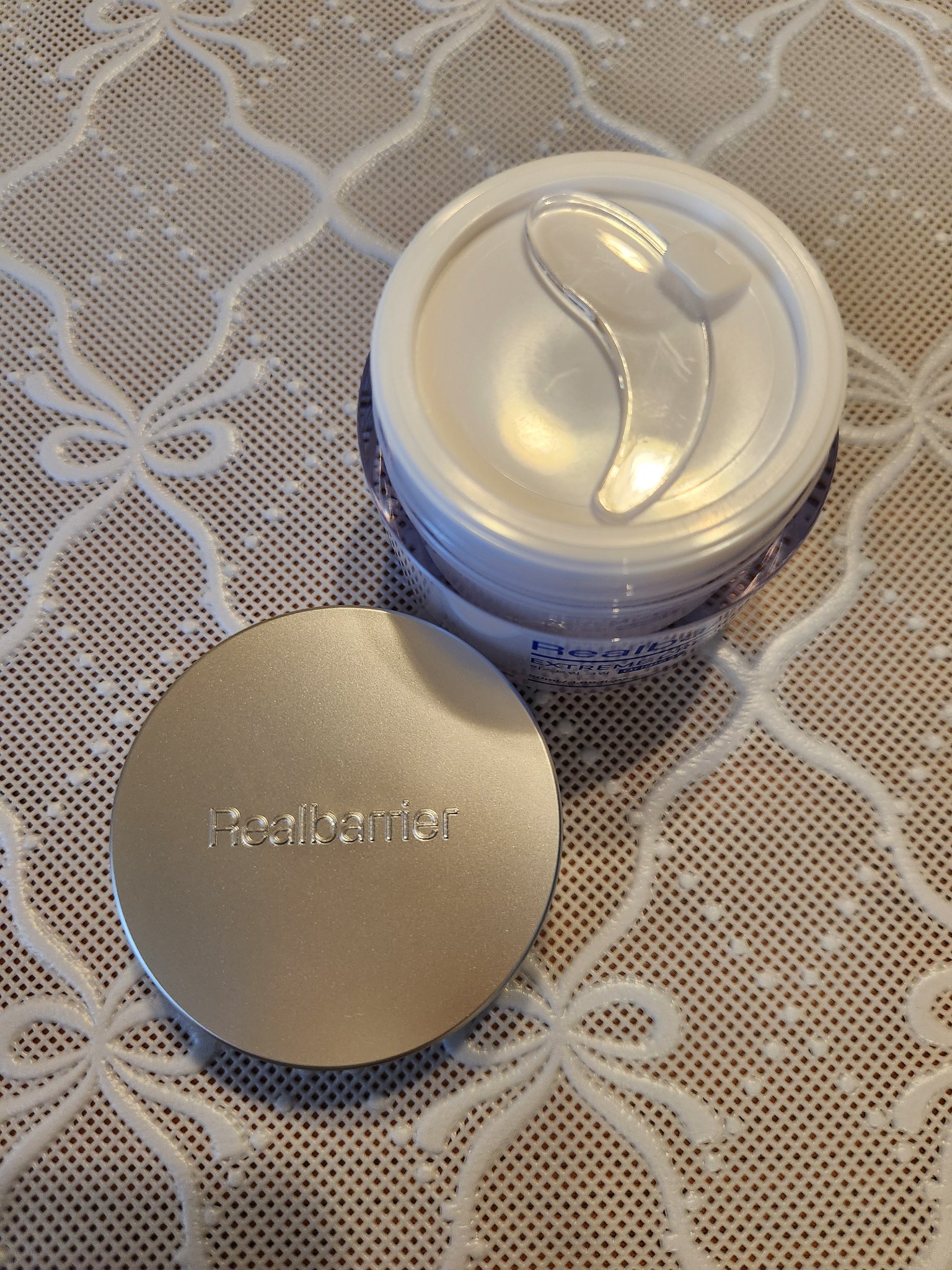 リアルバリア エクストリームクリーム オリジナル/Real Barrier/フェイスクリームを使ったクチコミ（2枚目）