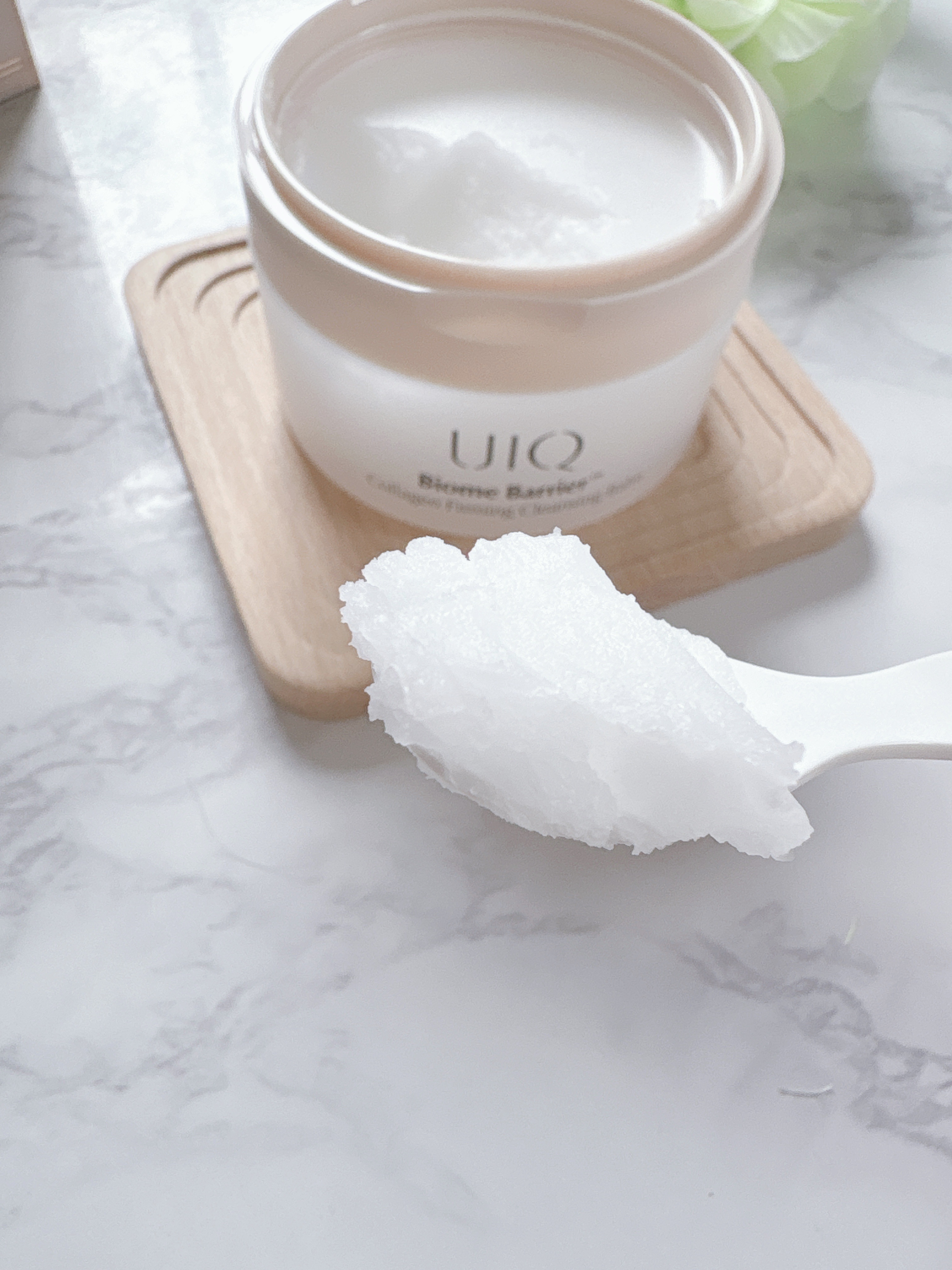 バイオームバリアコラーゲンファーミングクレンジングバーム/UIQ/クレンジングバームを使ったクチコミ（2枚目）