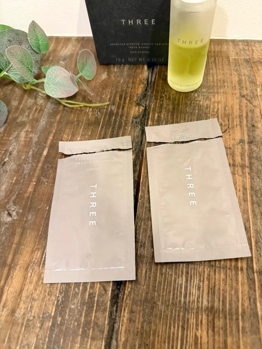 THREE エッセンシャルセンツ ピュリファイング シャンプー/THREE/市販シャンプーを使ったクチコミ（1枚目）