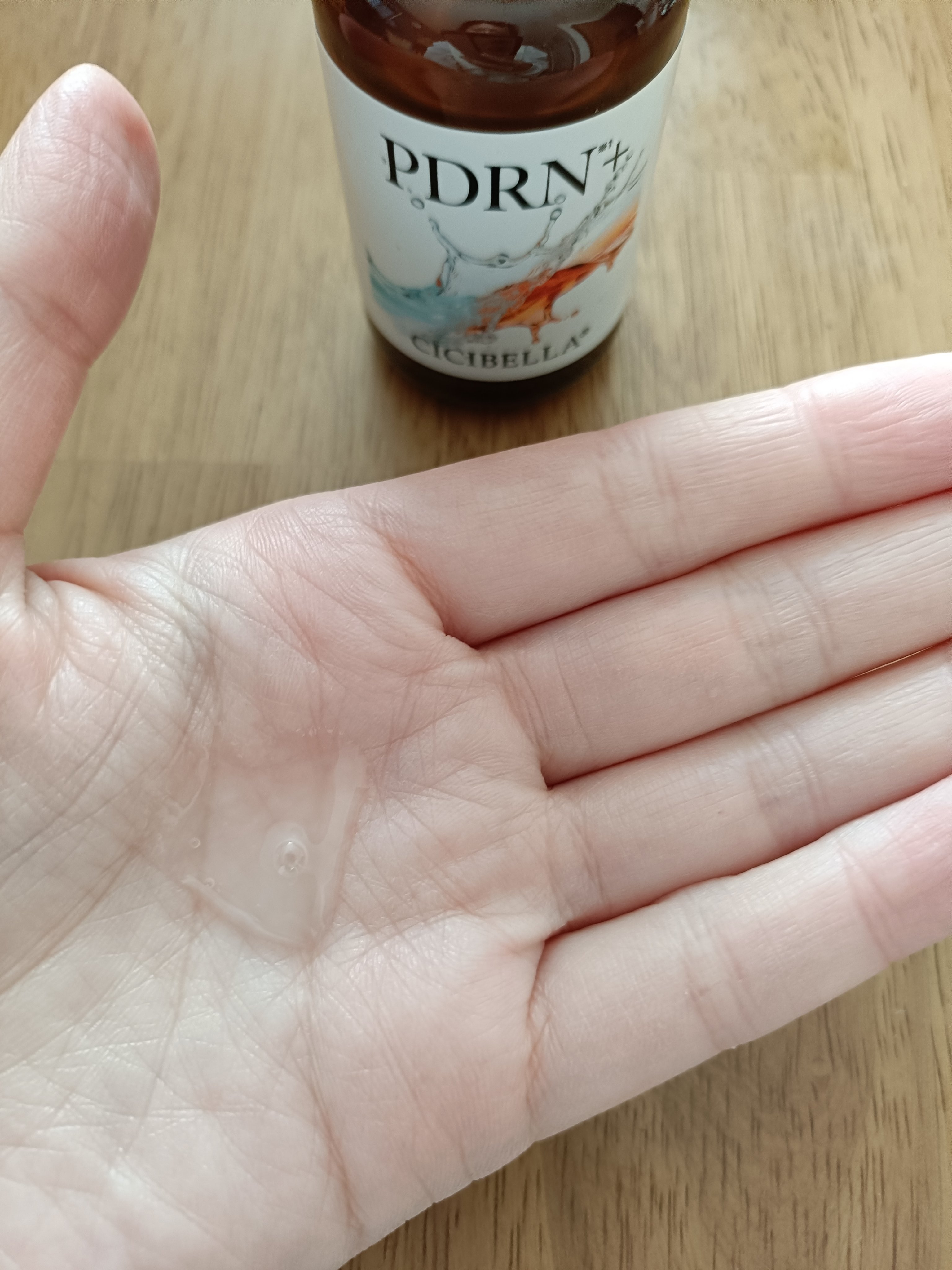 プレミアムビューティーセラム PDRN+美容液/CICIBELLA/美容液を使ったクチコミ（3枚目）