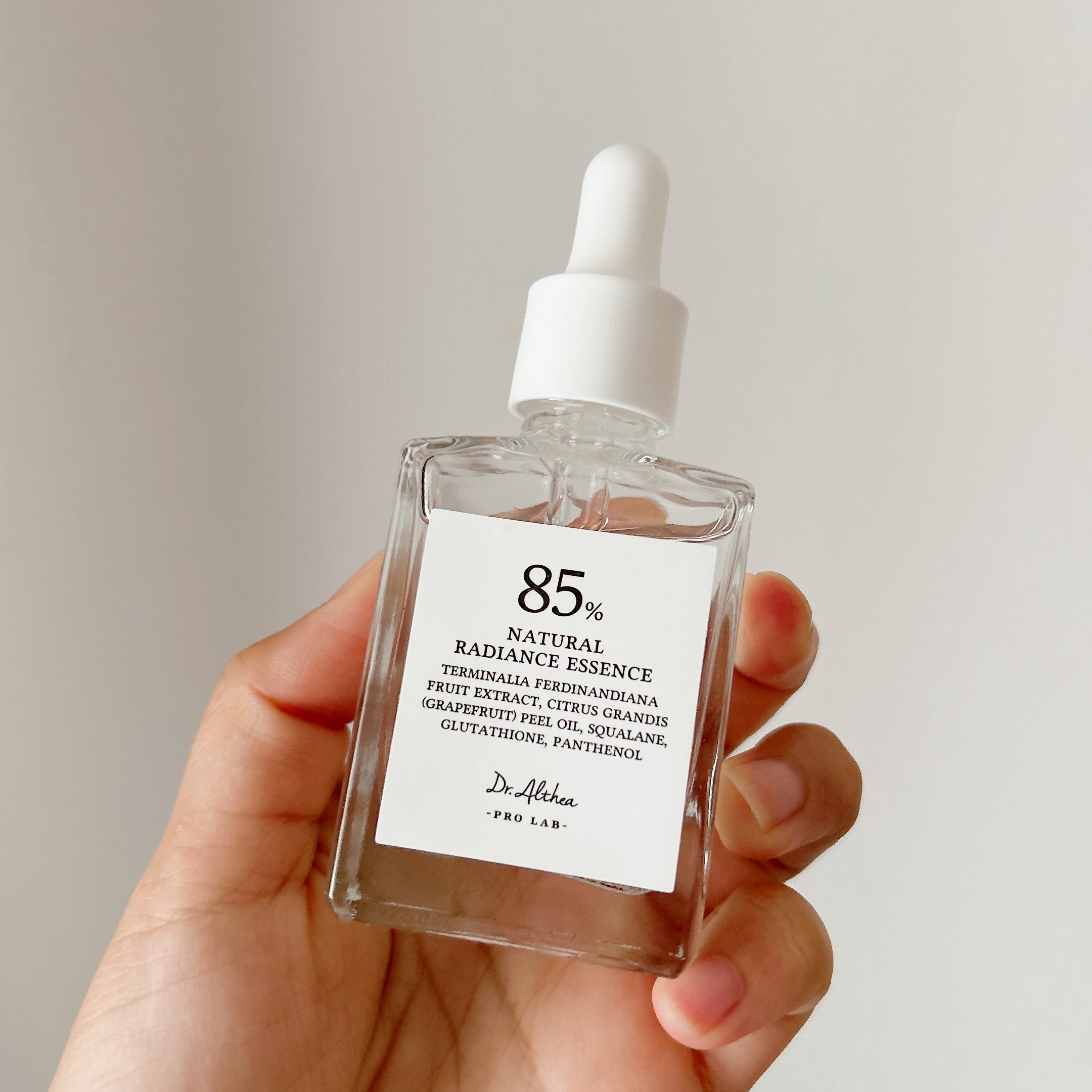 ナチュラル レディアンス エッセンス/Dr.Althea/美容液を使ったクチコミ（1枚目）