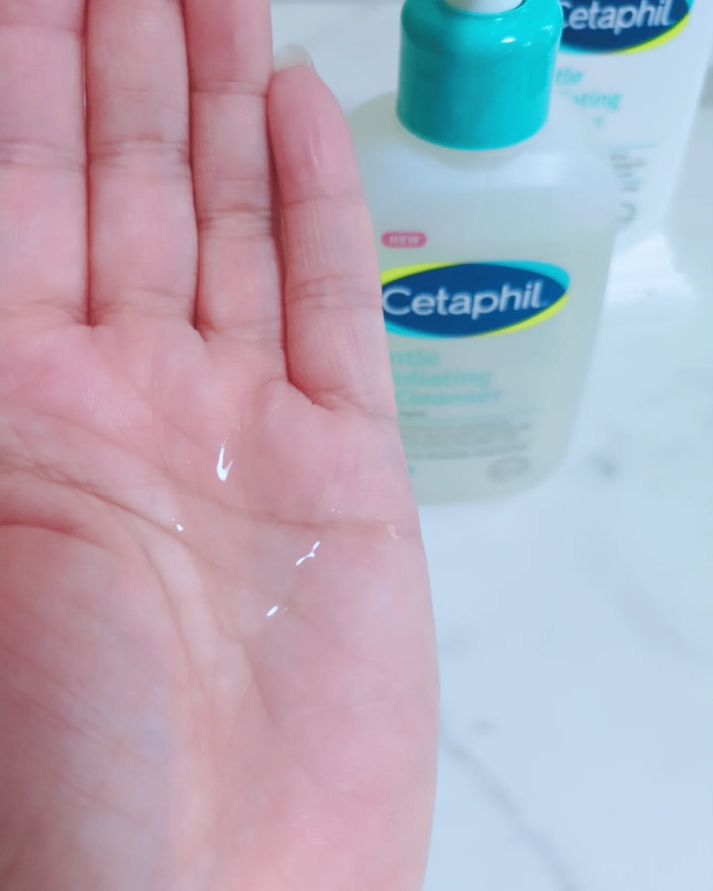 セタフィル　ジェントルSAクレンザー/セタフィル/ピーリングを使ったクチコミ（3枚目）