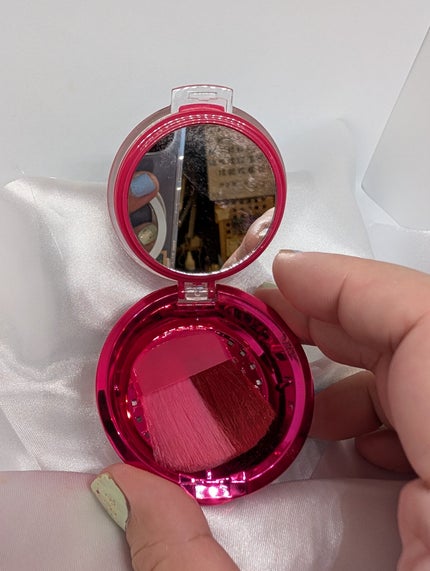 Butter brush/PHYSICIANS FORMULA/パウダーチークを使ったクチコミ(3枚目)