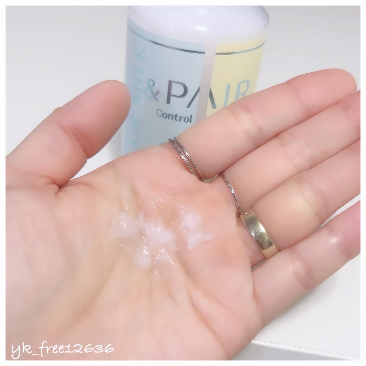 アンドペア コントロール モイスト 2in1 ヘアミルクミスト/&PAIR/ヘアミストを使ったクチコミ（3枚目）