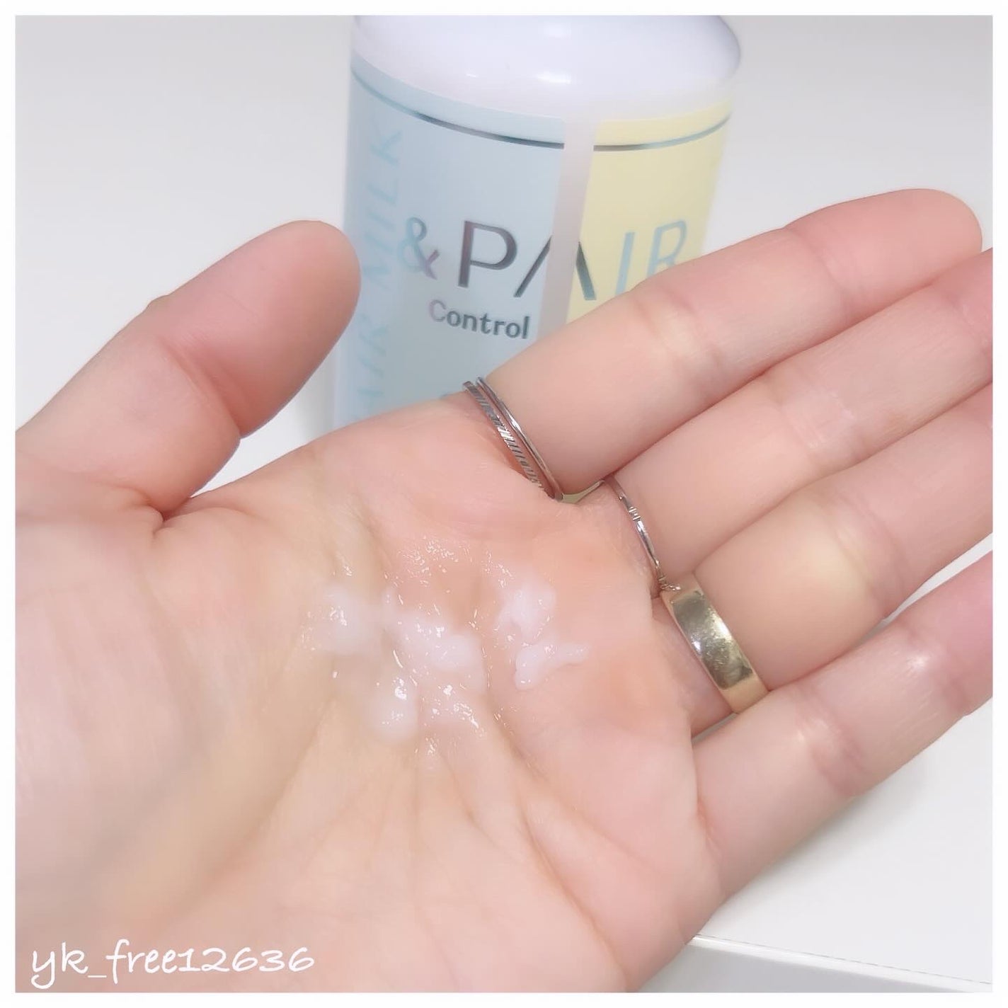 アンドペア コントロール モイスト 2in1 ヘアミルクミスト/&PAIR/ヘアミストを使ったクチコミ(3枚目)
