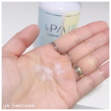 アンドペア コントロール モイスト 2in1 ヘアミルクミスト/&PAIR/ヘアミストを使ったクチコミ(3枚目)