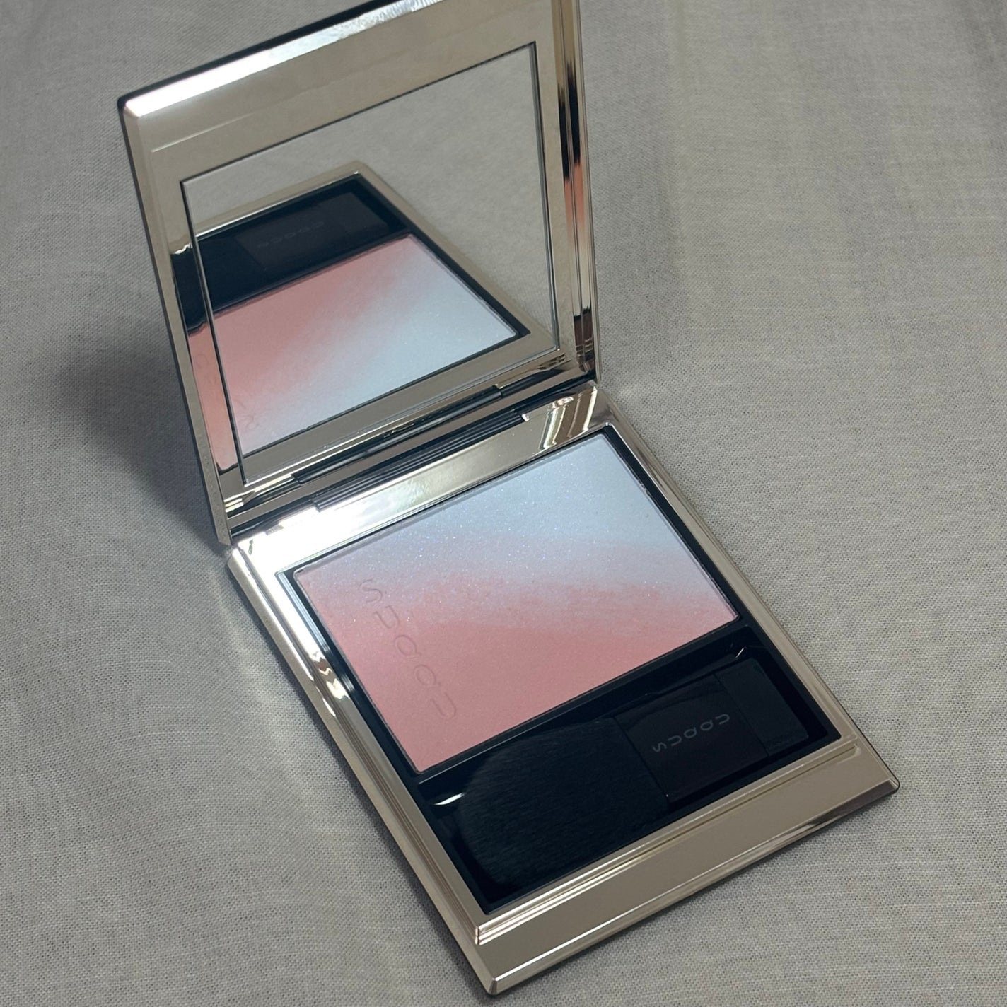 ブラーリング カラー ブラッシュ/SUQQU/パウダーチークを使ったクチコミ(1枚目)