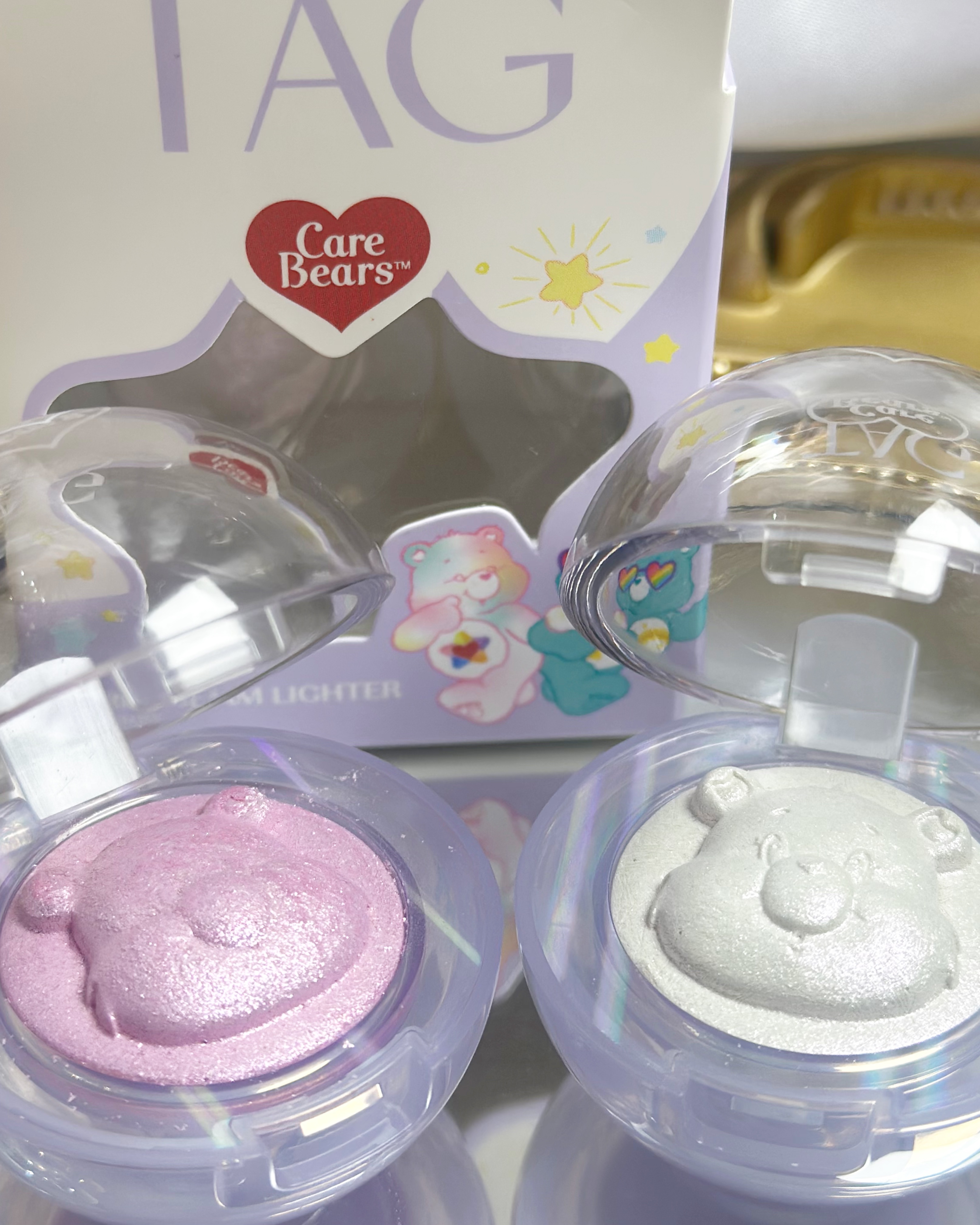 Starlit Beam Lighter/TAG/パウダーハイライトを使ったクチコミ（1枚目）