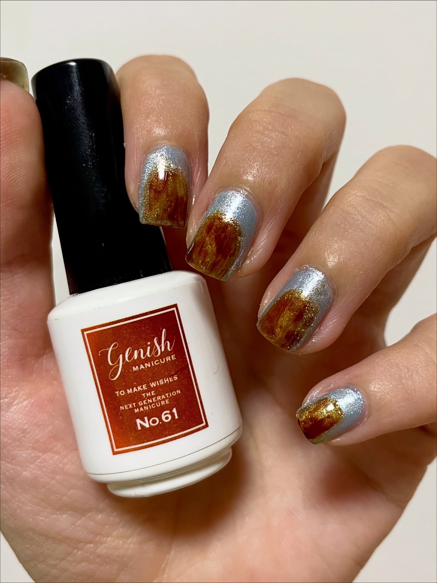 FINGER SUIT ネイルポリッシュ/FINGER SUIT/マニキュアを使ったクチコミ（2枚目）