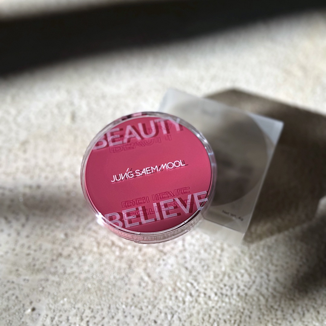 アーティストクッションブラッシュ/JUNG SAEM MOOL/リキッドチークを使ったクチコミ（2枚目）