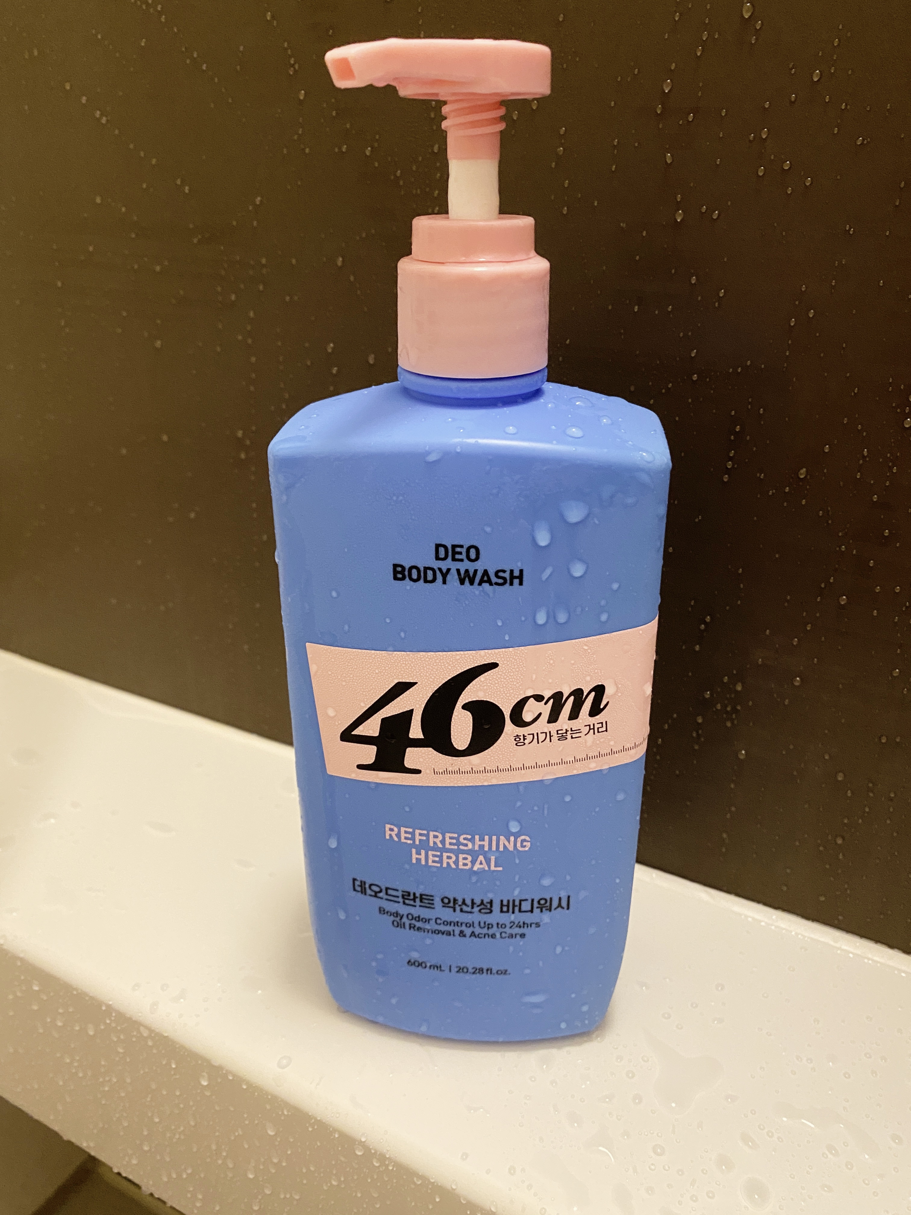 デオドラントボディウオッシュ  REFRESHING HERBAL/46cm/ボディソープを使ったクチコミ（3枚目）