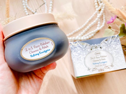フェイスポリッシャー クラリファイング  125mL<ガラスジャー>/SABON/スクラブ・ゴマージュの画像