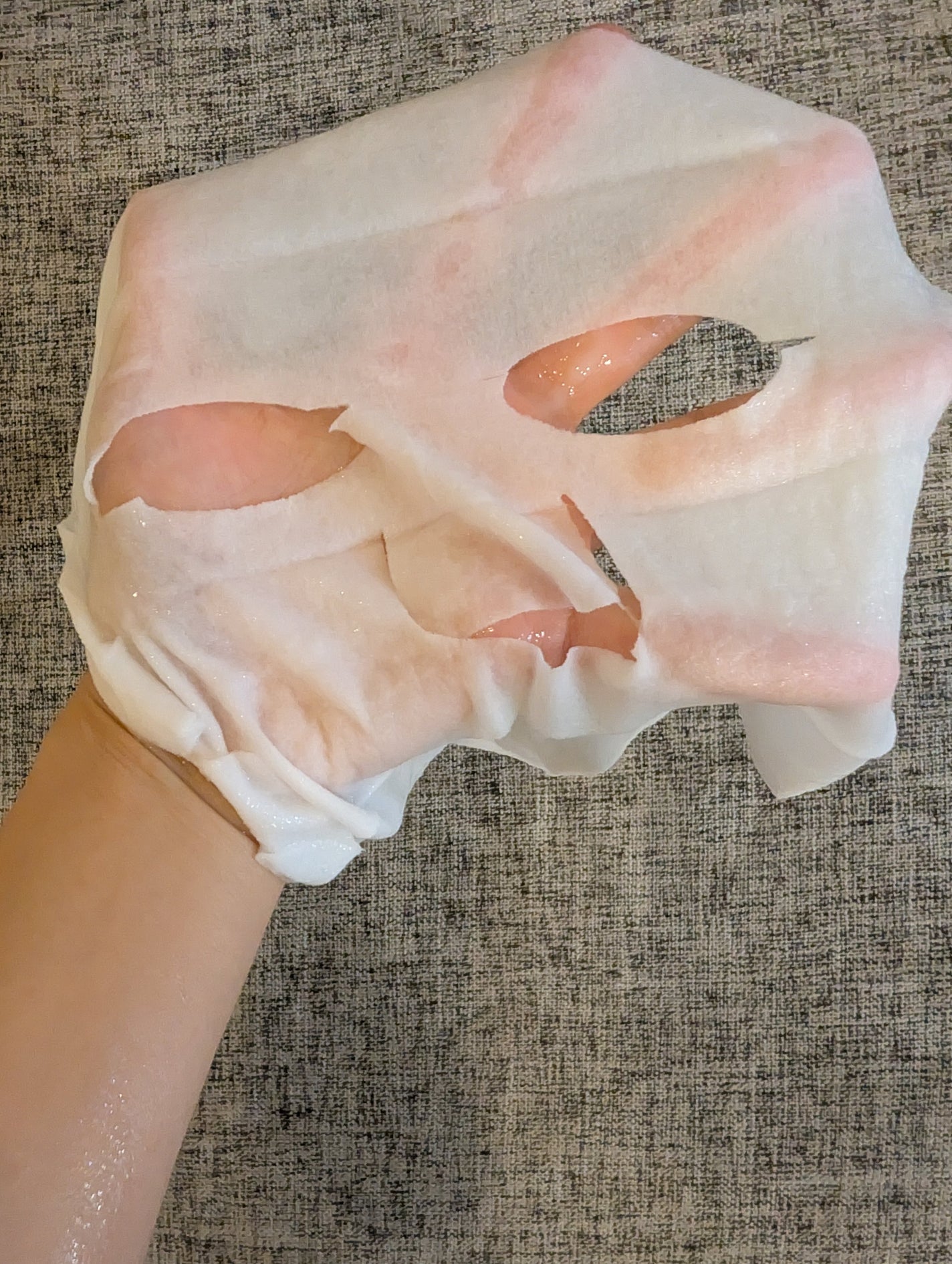 メディダ―マ ストレッチシートマスク/メディダーマ/シートマスク・パックを使ったクチコミ(3枚目)