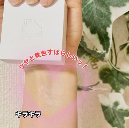 MINI HIGHLIGHTER/Ofra Cosmetics/パウダーハイライトを使ったクチコミ(2枚目)