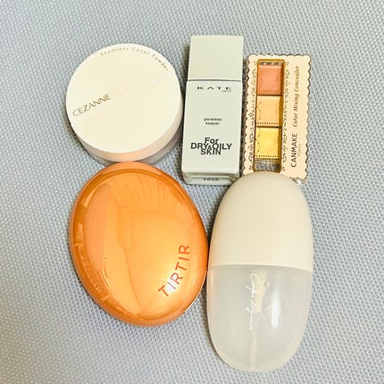 シームレスカバーパウダー/CEZANNE/フェイスパウダーを使ったクチコミ(1枚目)