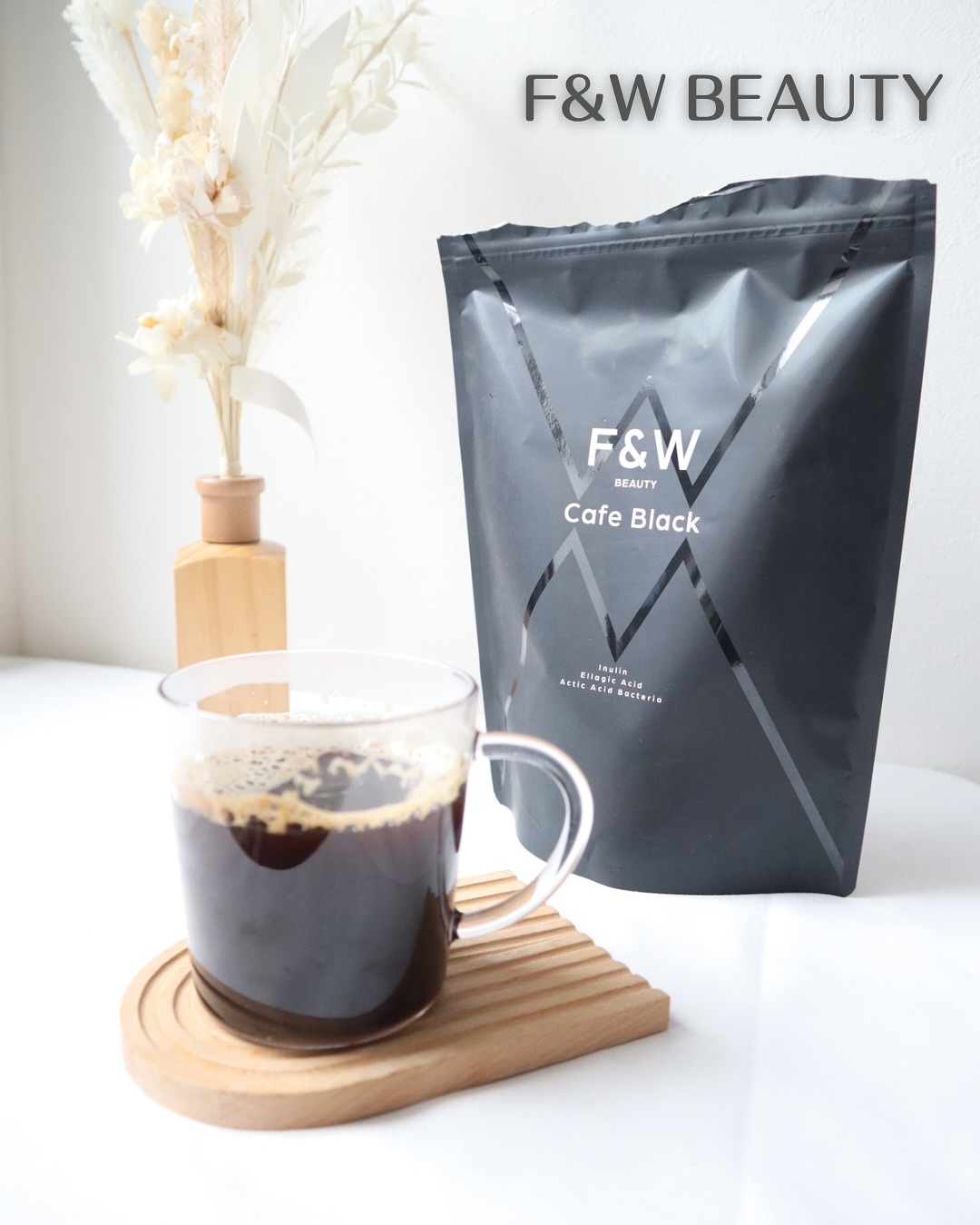 ダイエットコーヒー/F&W/その他ドリンクを使ったクチコミ（1枚目）