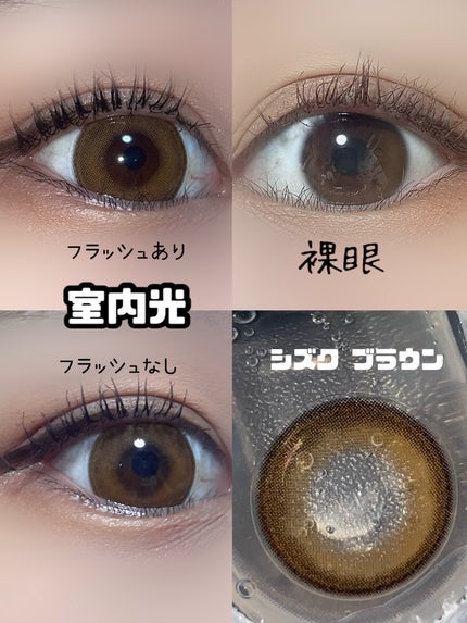 シズク/TORICA/1ヶ月(1MONTH)カラコンを使ったクチコミ(3枚目)