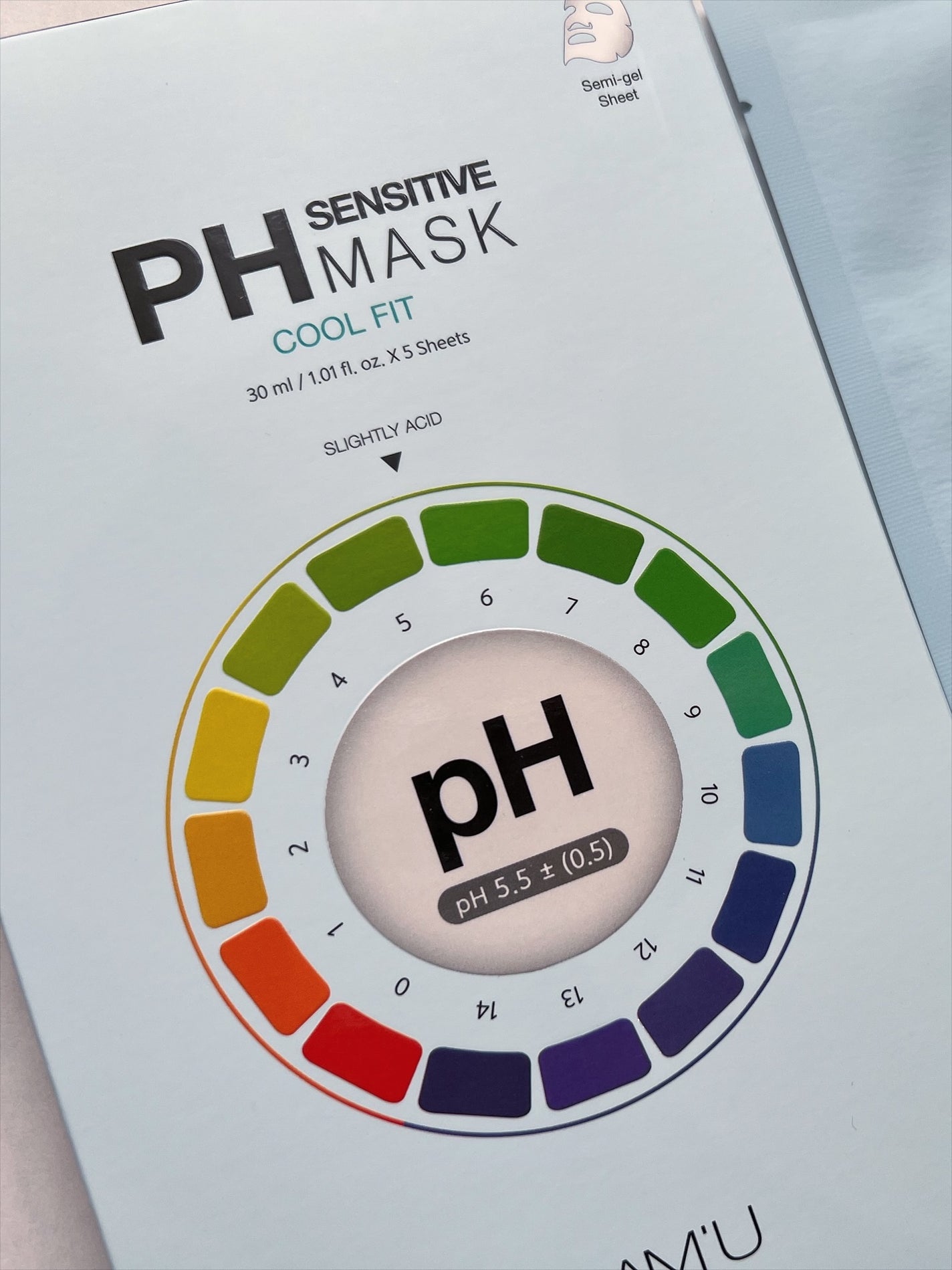 PHセンシティブマスク クールフィット/SAM'U/シートマスク・パックを使ったクチコミ(1枚目)
