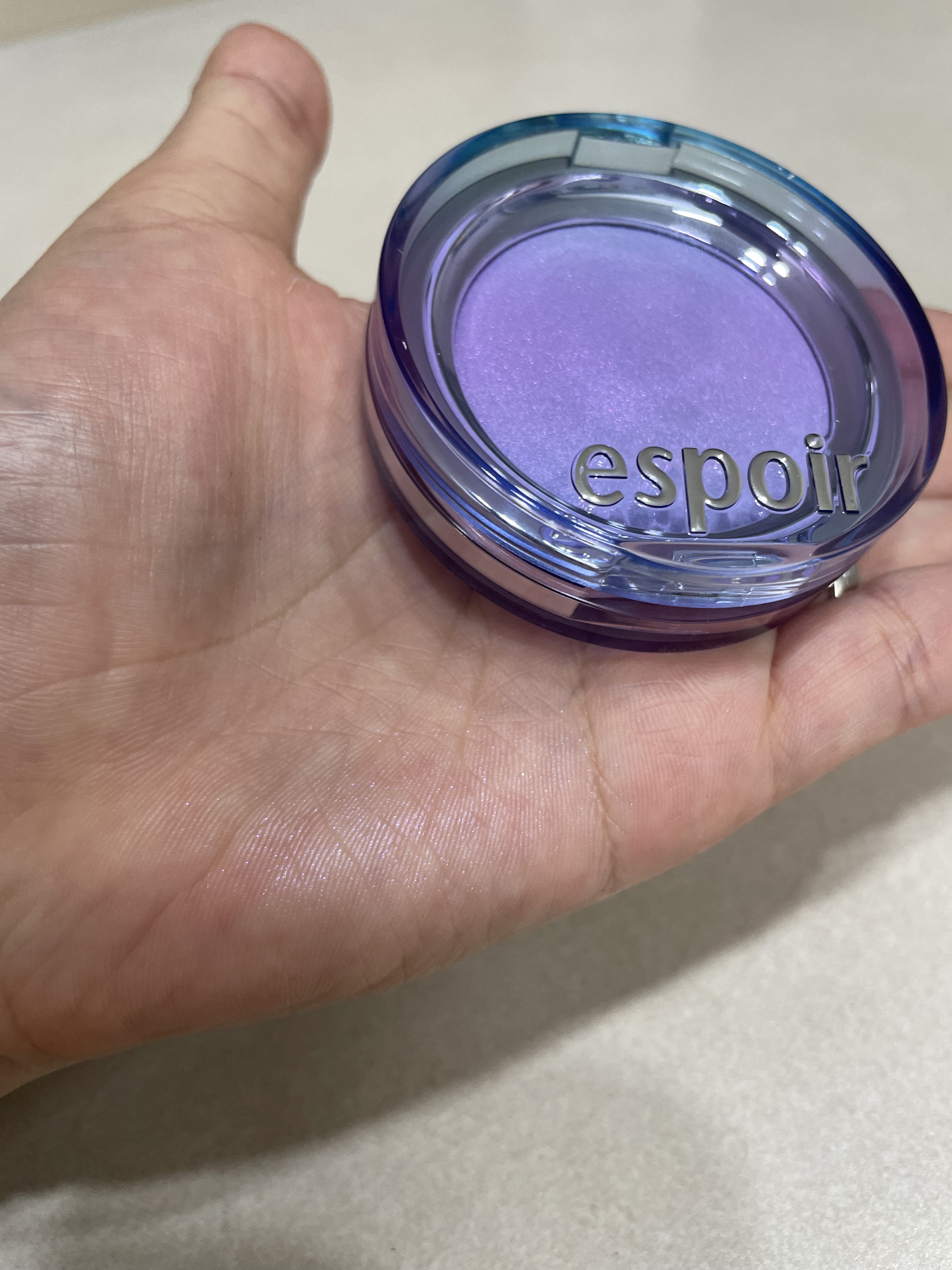 ストロービングハイライター/espoir/パウダーハイライトを使ったクチコミ（3枚目）