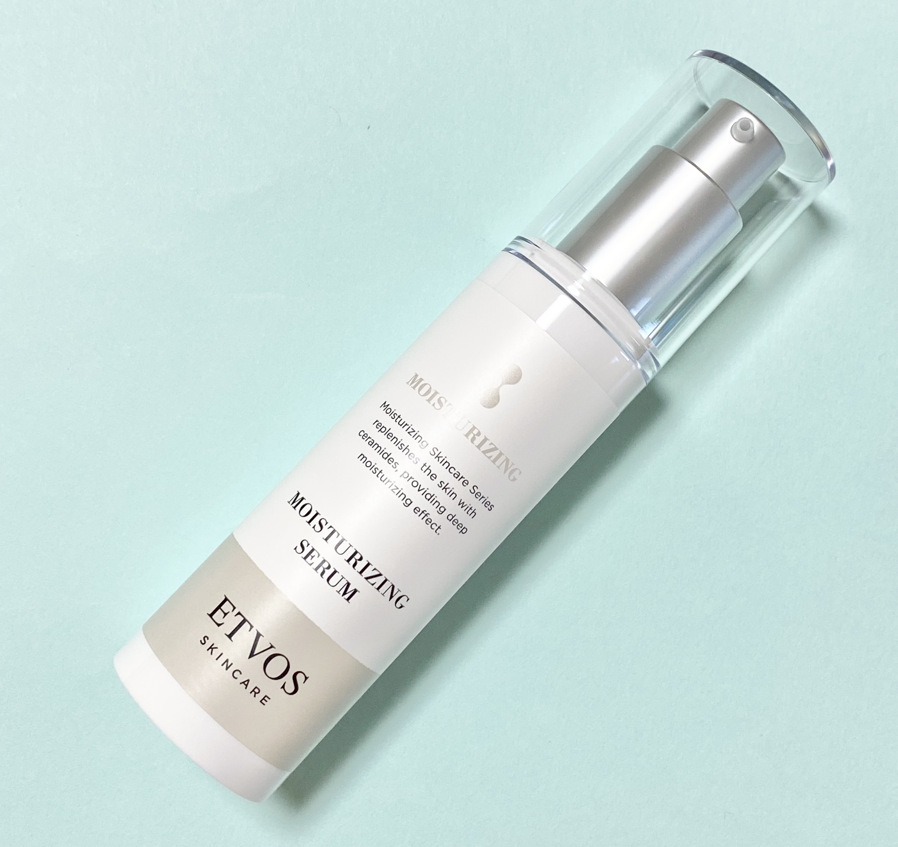 モイスチャライジングセラム/エトヴォス/美容液を使ったクチコミ（2枚目）