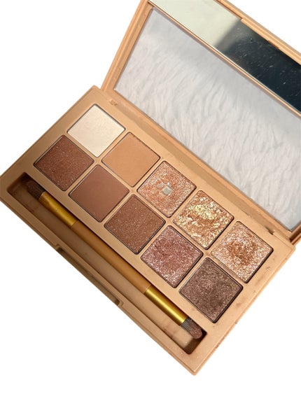 プロ アイ パレット 02 BROWN CHOUX/CLIO/アイシャドウパレットの画像