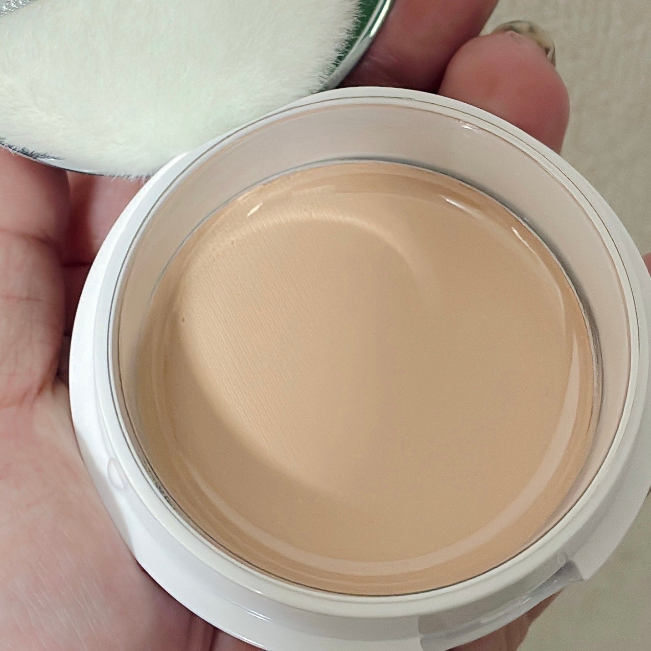 クリアラスト フェイスパウダー N 薬用オークル/クリアラスト/プレストパウダーを使ったクチコミ(3枚目)