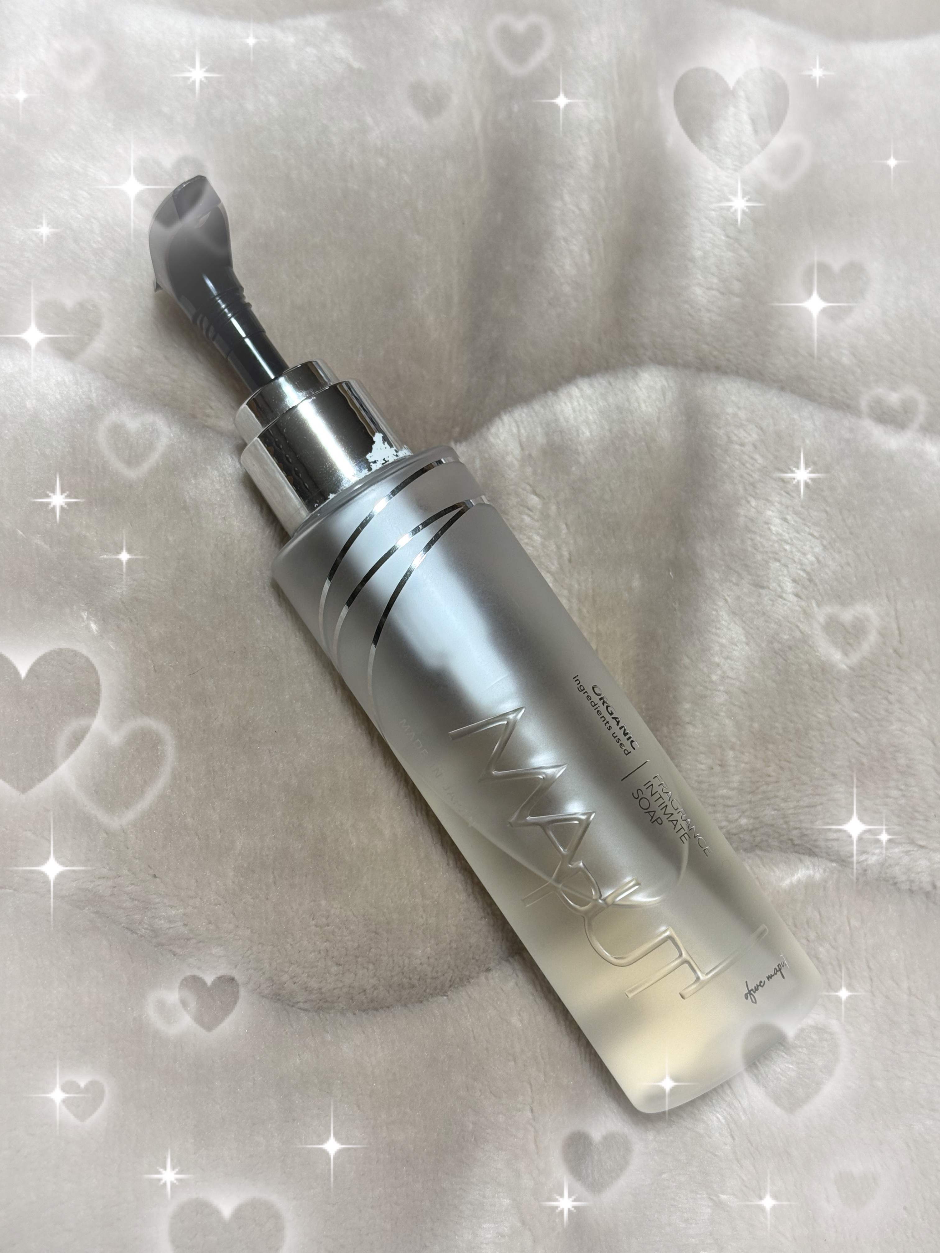 オーガニックフレグランスインティメイトソープ MAPUTI/MAPUTI/デリケートゾーンケアを使ったクチコミ（1枚目）