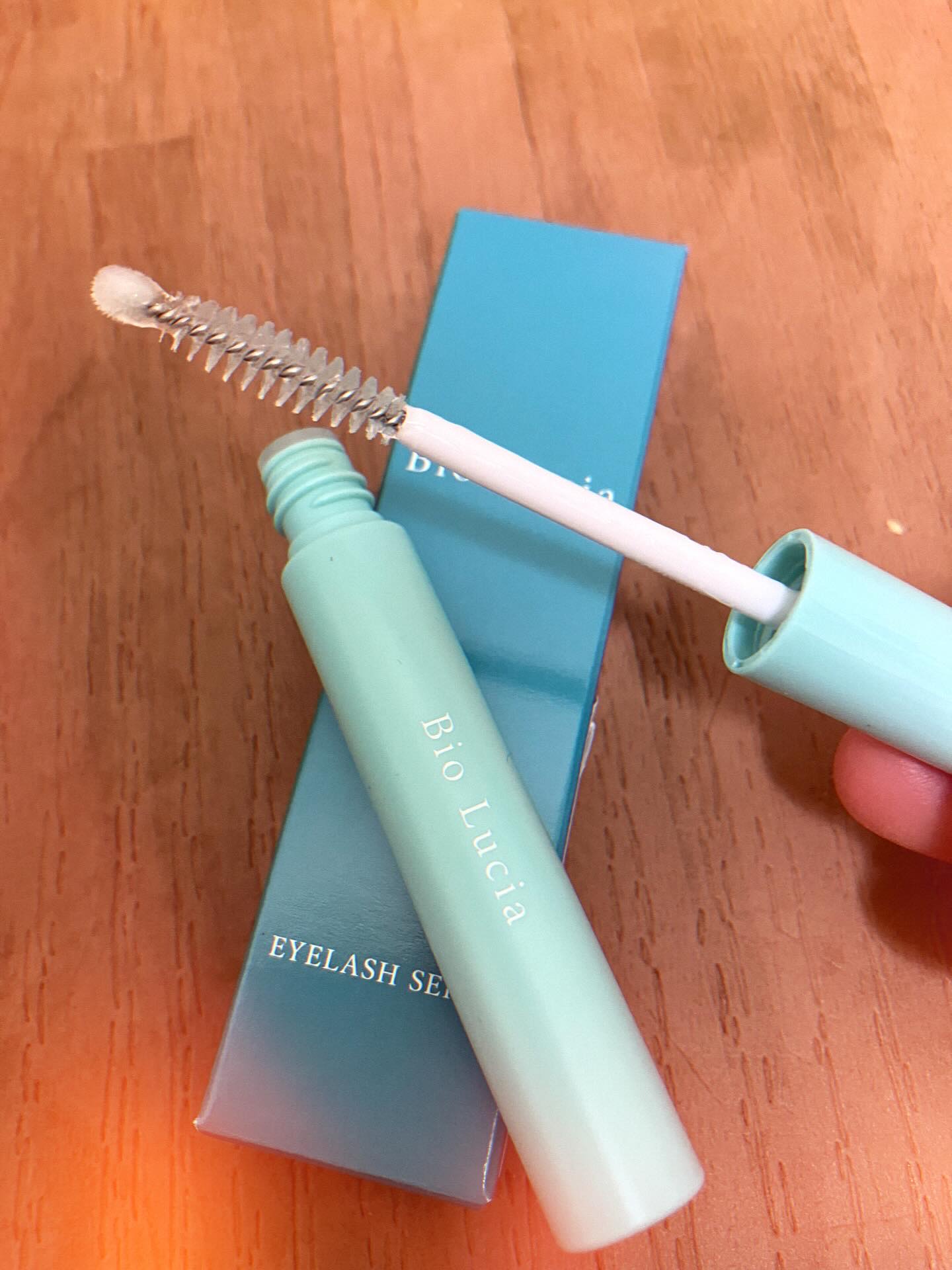 アイラッシュセラム/Bio Lucia(ビオルチア)/まつげ美容液を使ったクチコミ（3枚目）