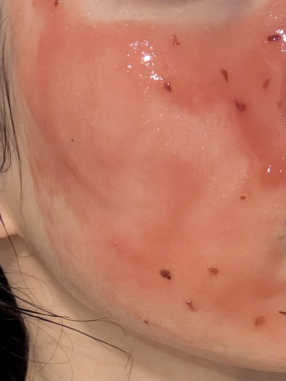 レッドトマトジャムマスククレンザー/FULLY/その他洗顔料を使ったクチコミ（2枚目）