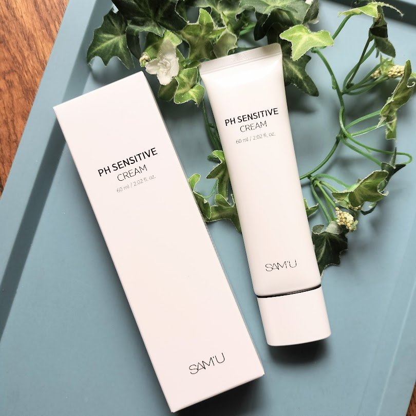 PHセンシティブクリームチューブ 60ml/SAM'U/フェイスクリームを使ったクチコミ（1枚目）