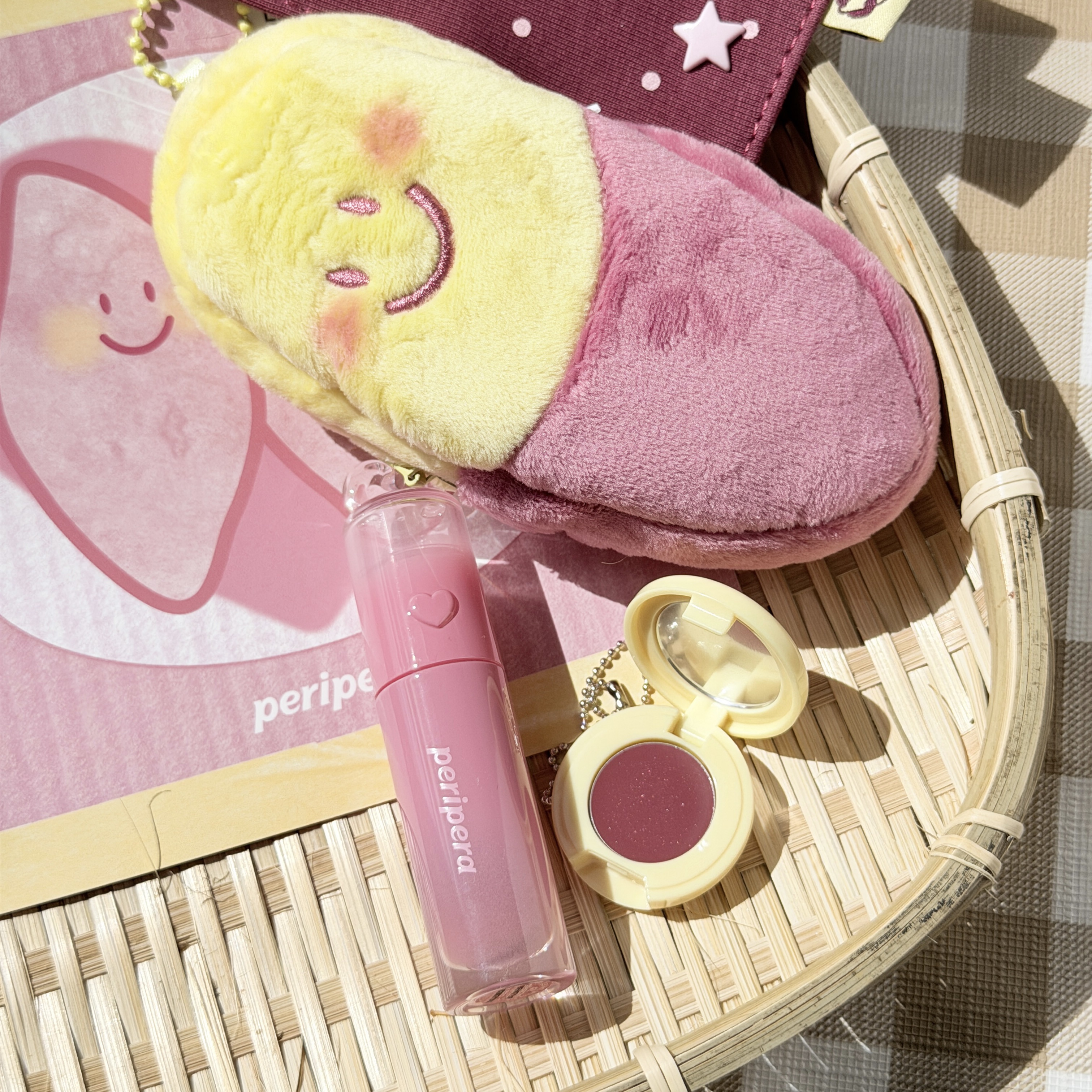 ペリペラ インク ムード グロイ ティント/PERIPERA/リップティントを使ったクチコミ（3枚目）