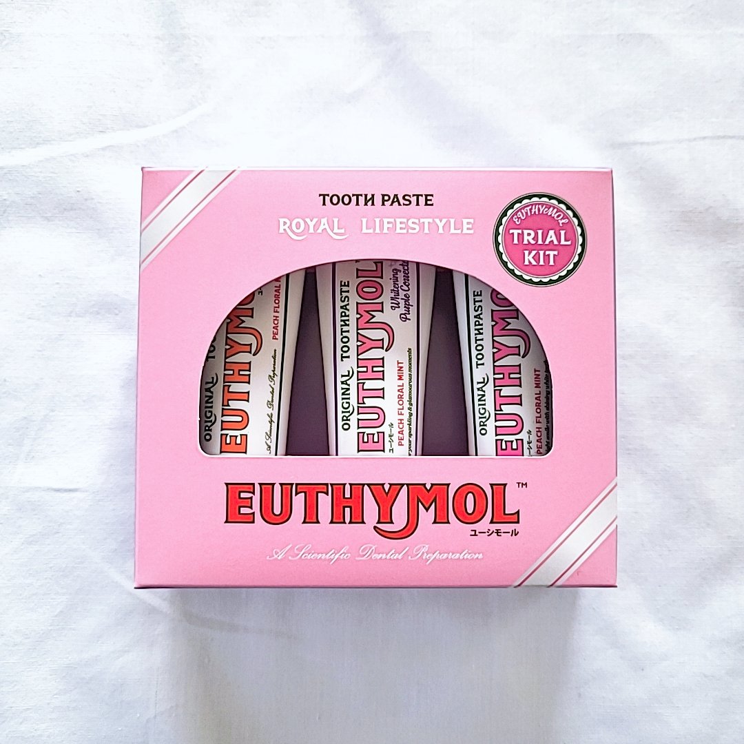 オリジナル歯磨き粉/EUTHYMOL/歯磨き粉を使ったクチコミ（2枚目）